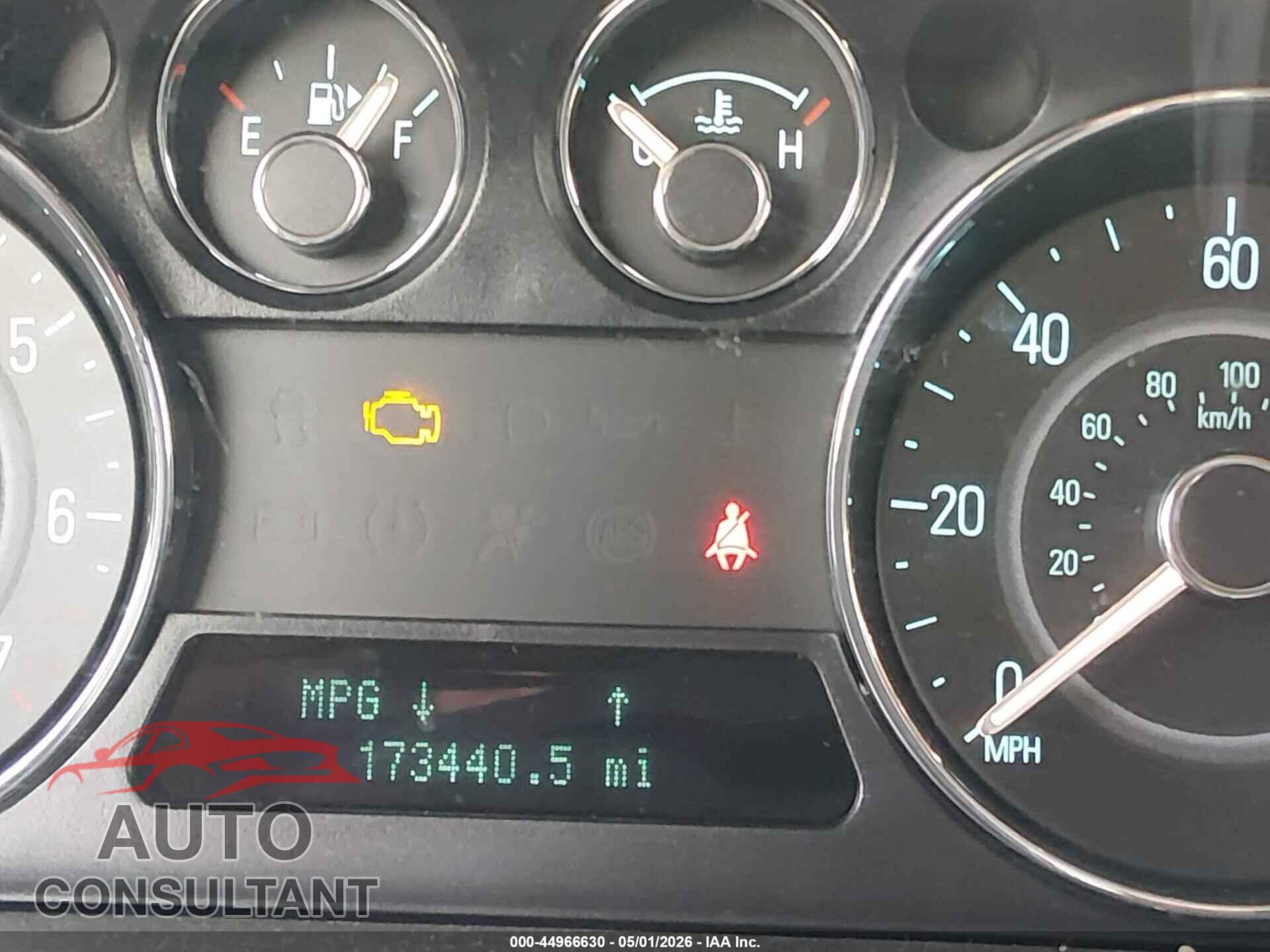FORD FLEX 2012 - 2FMGK5BC8CBD07458