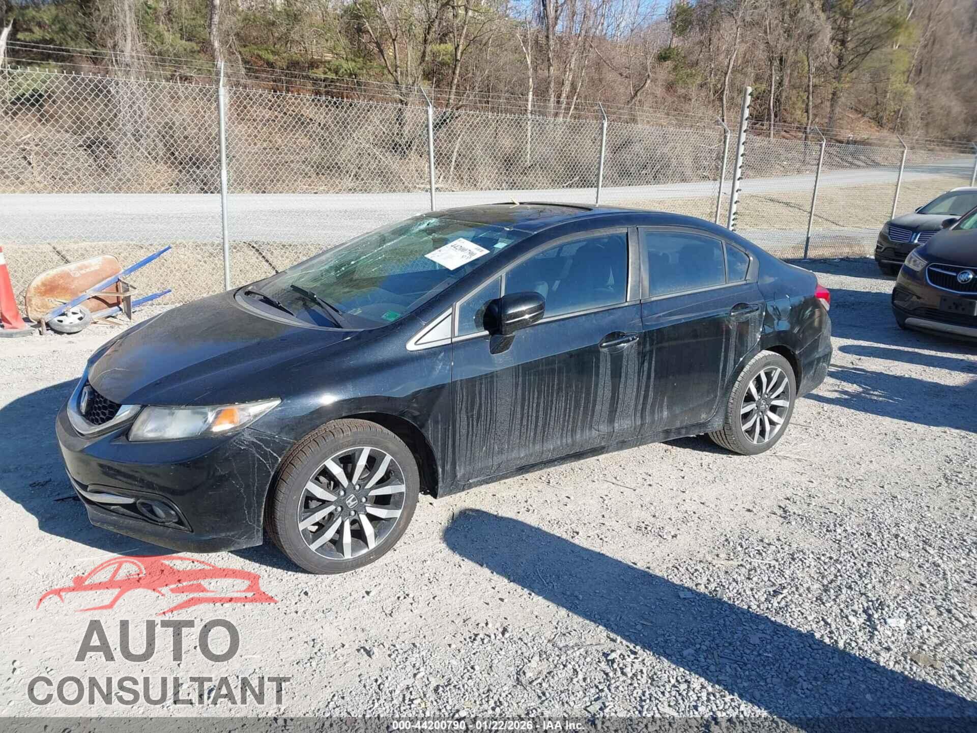 HONDA CIVIC 2015 - 19XFB2F92FE086501