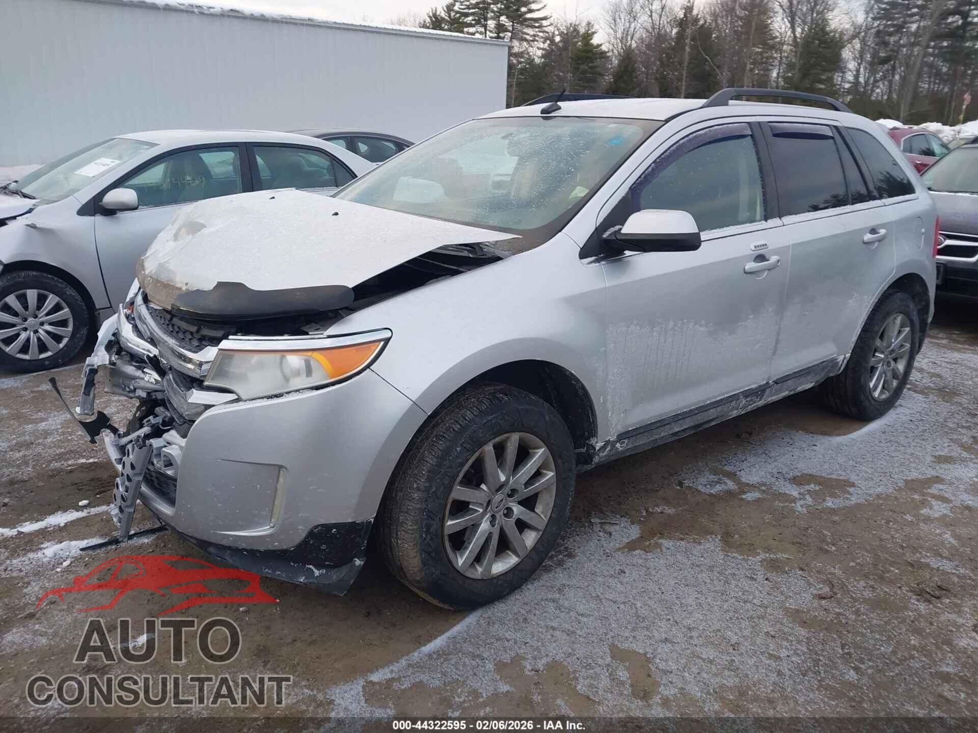 FORD EDGE 2011 - 2FMDK4KC0BBB41464