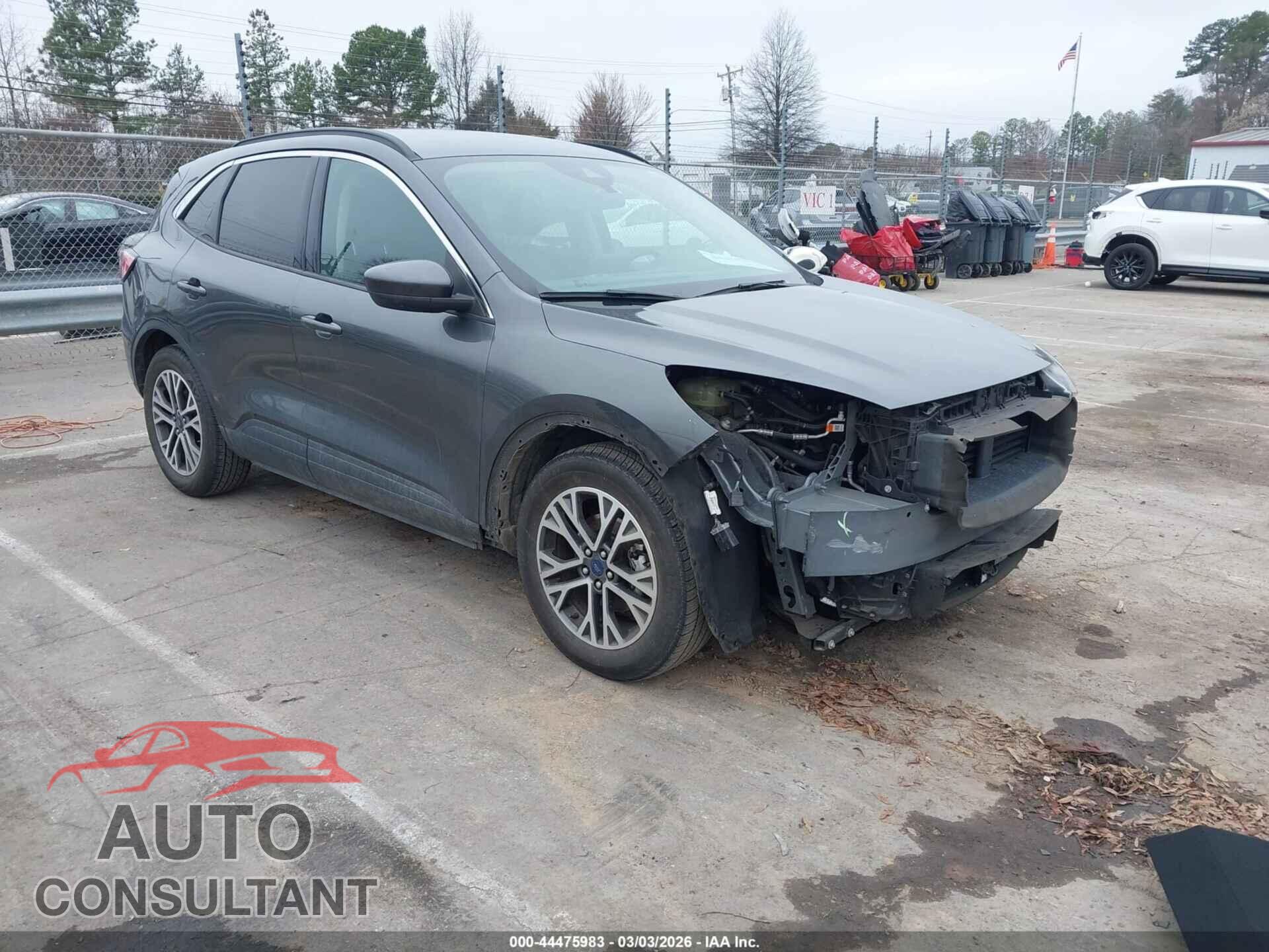 FORD ESCAPE 2020 - 1FMCU0H61LUA92643