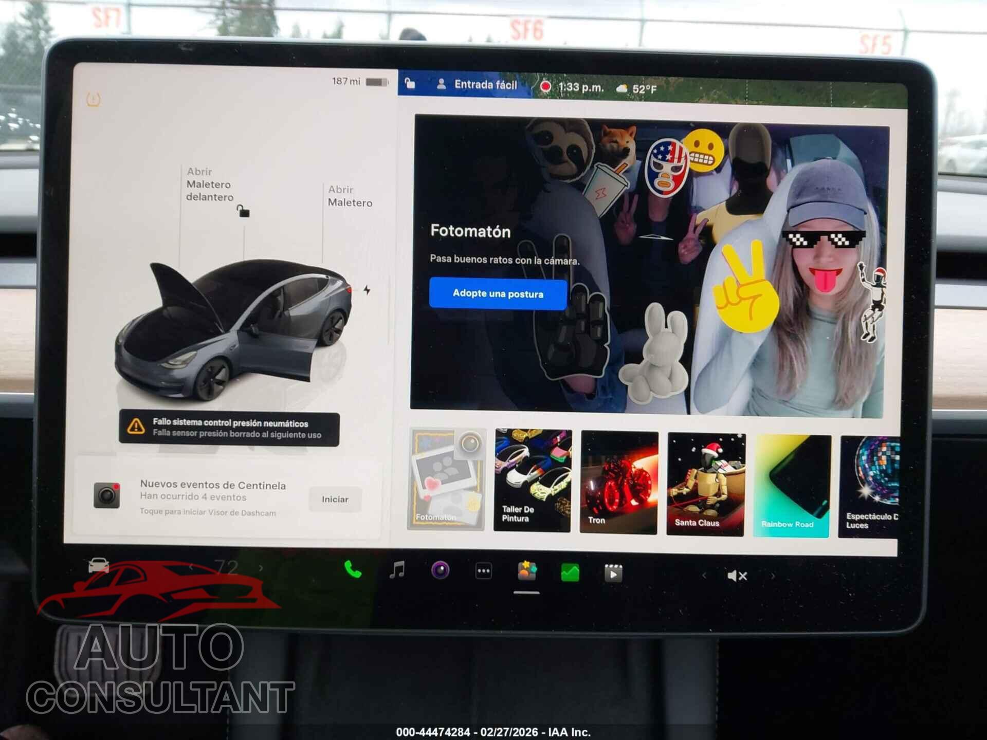 TESLA MODEL 3 2023 - 5YJ3E1EA0PF675574