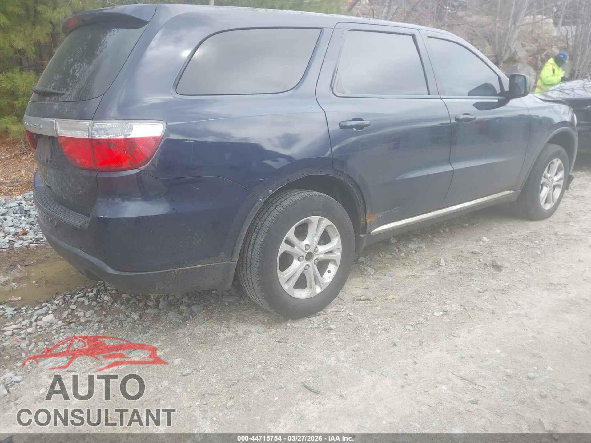 DODGE DURANGO 2013 - 1C4SDJFT0DC685397
