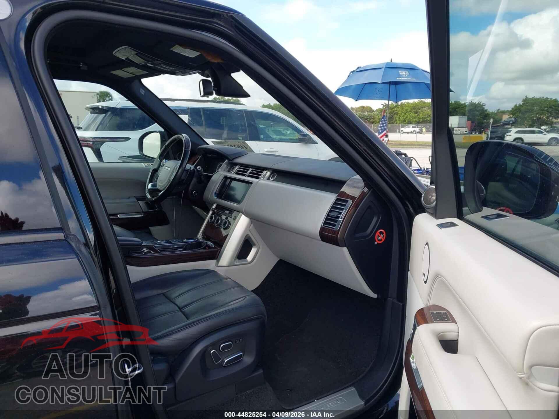LAND ROVER RANGE ROVER 2015 - SALGS2TFXFA241662