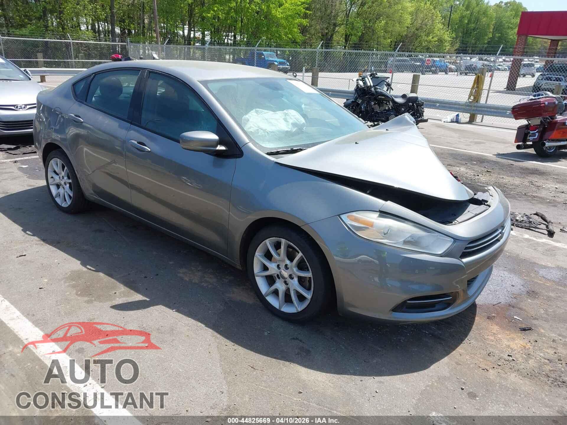 DODGE DART 2013 - 1C3CDFBA2DD109914
