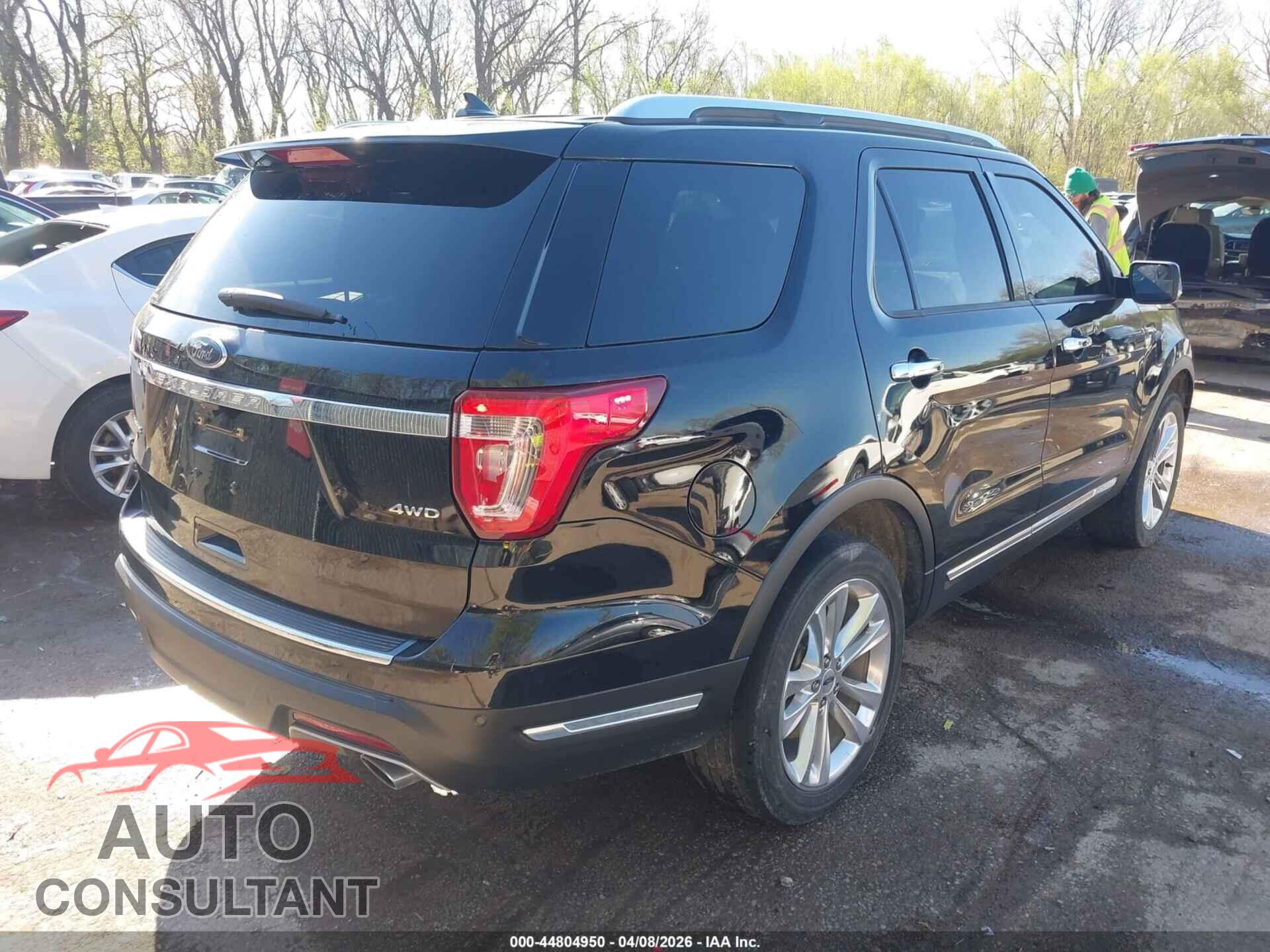 FORD EXPLORER 2018 - 1FM5K8F80JGB55714
