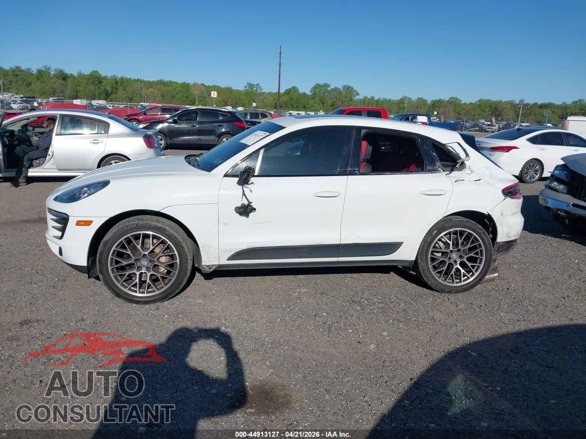 PORSCHE MACAN 2017 - WP1AB2A51HLB17938