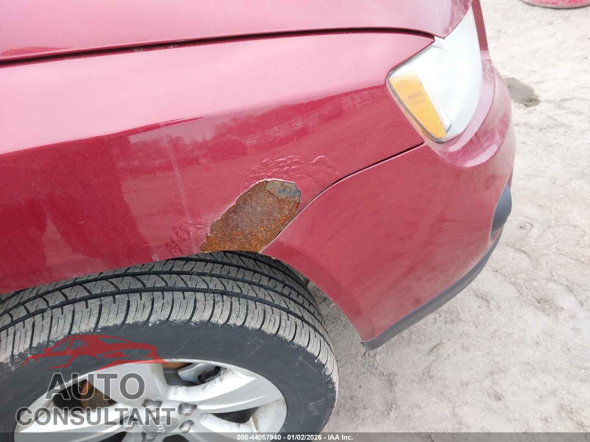 JEEP COMPASS 2012 - 1C4NJCEA8CD652500