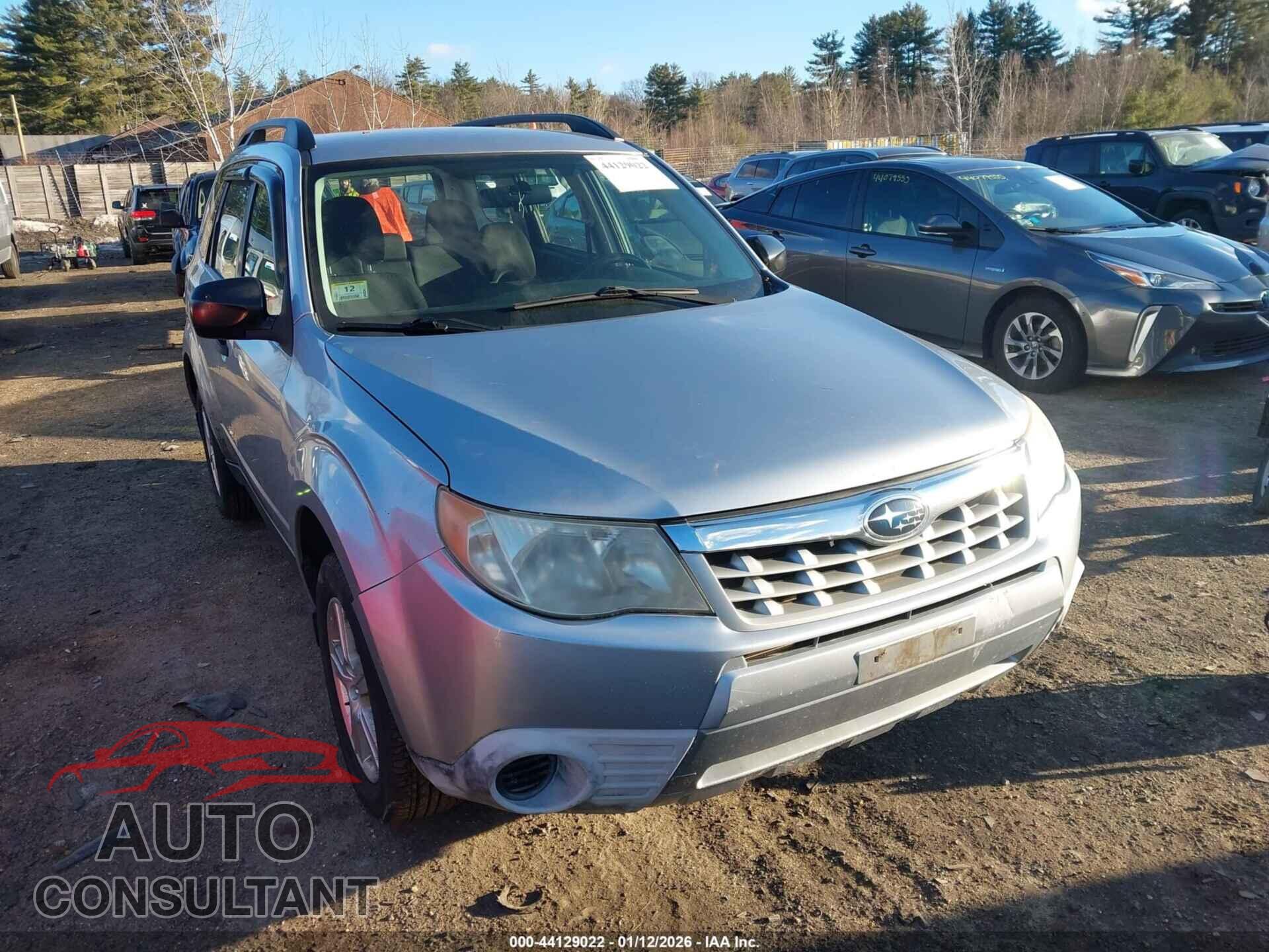 SUBARU FORESTER 2012 - JF2SHABC8CH421423