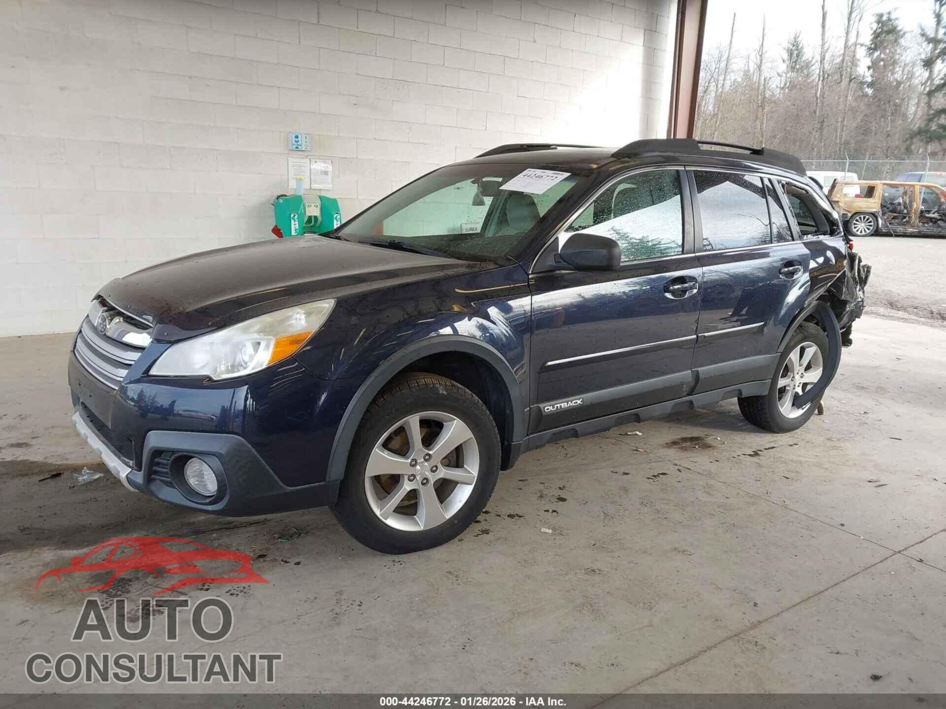 SUBARU OUTBACK 2014 - 4S4BRBLC4E3282435