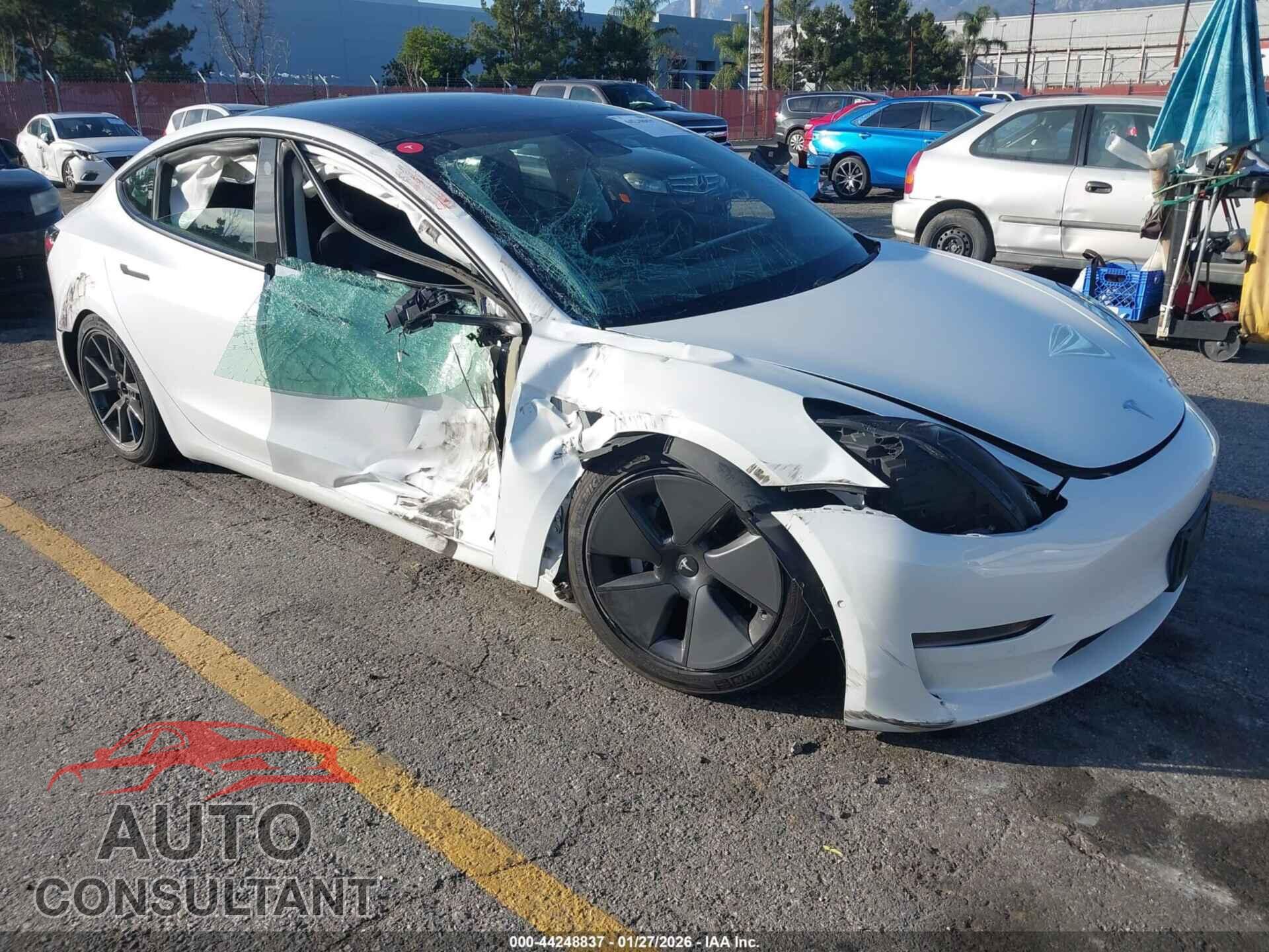 TESLA MODEL 3 2021 - 5YJ3E1EA9MF026609