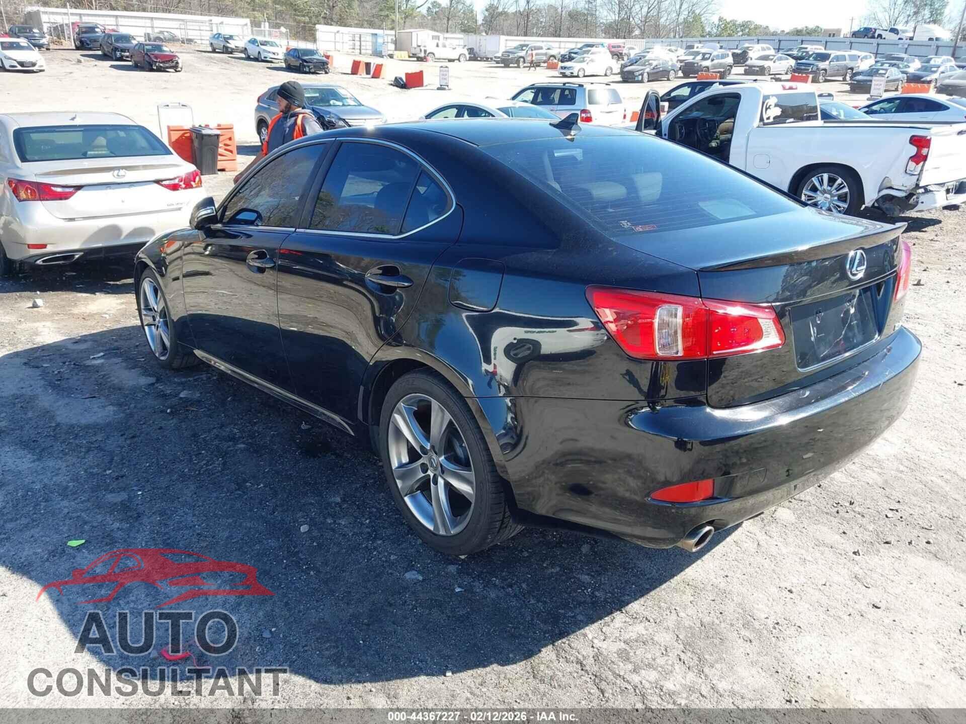 LEXUS IS 250 2013 - JTHBF5C23D5185668