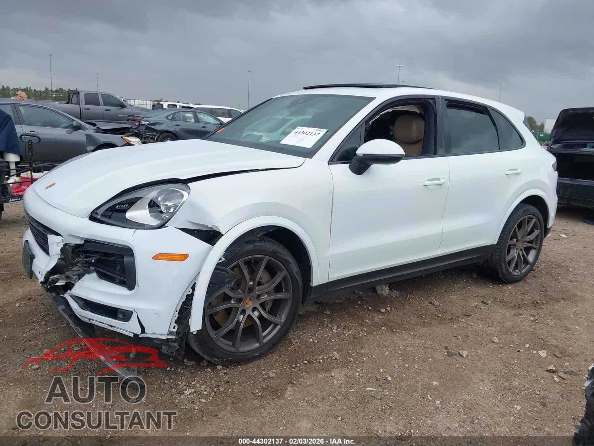 PORSCHE CAYENNE 2019 - WP1AB2AY7KDA61273