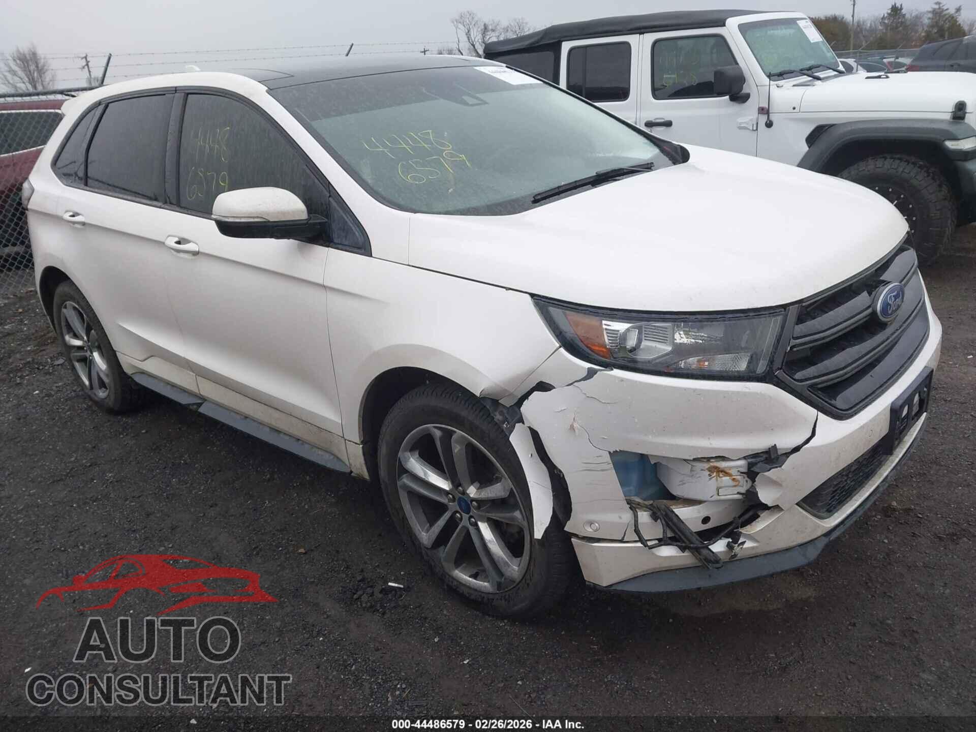 FORD EDGE 2015 - 2FMPK4AP4FBB11553
