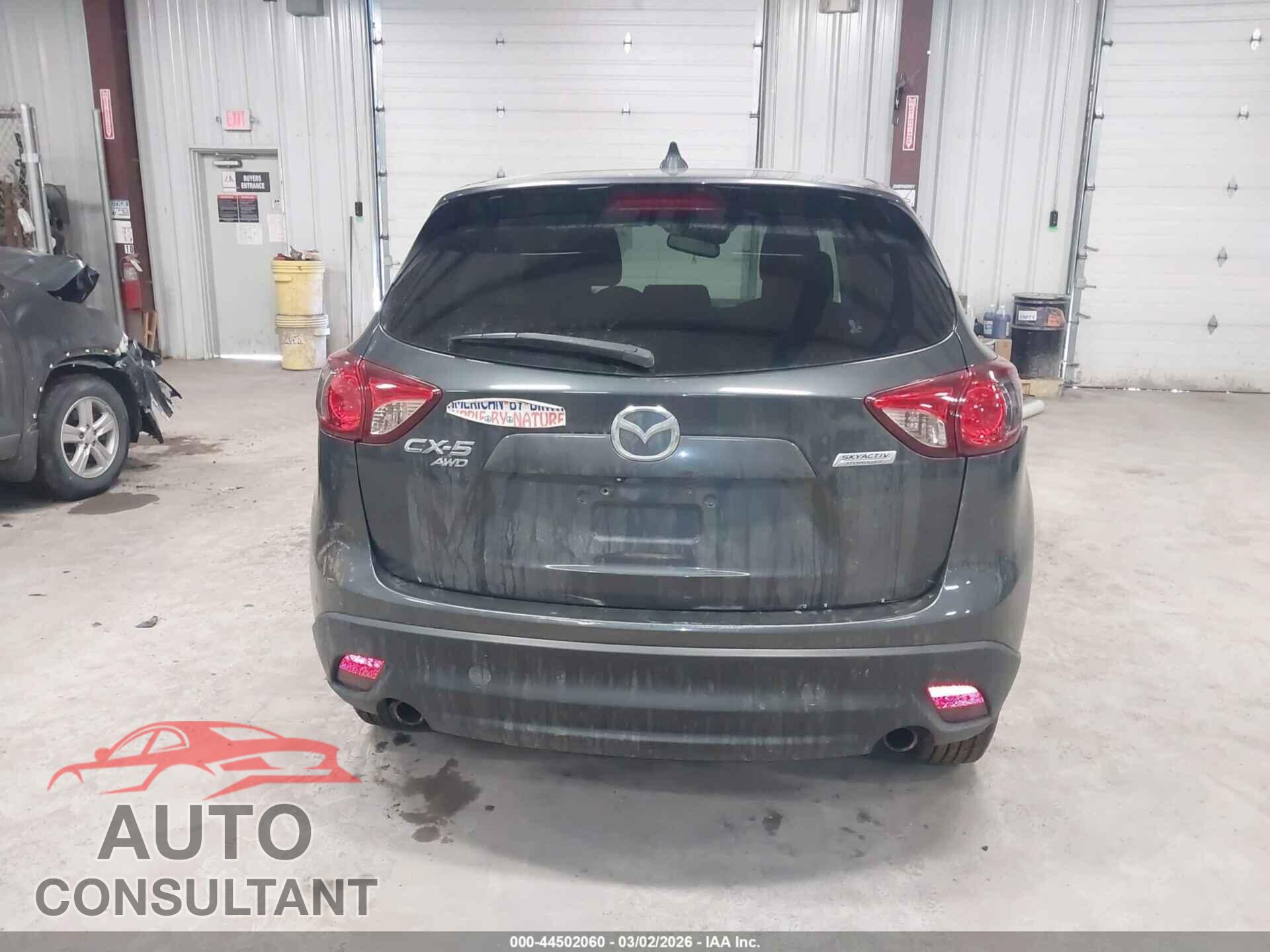 MAZDA CX-5 2014 - JM3KE4CY4E0363368