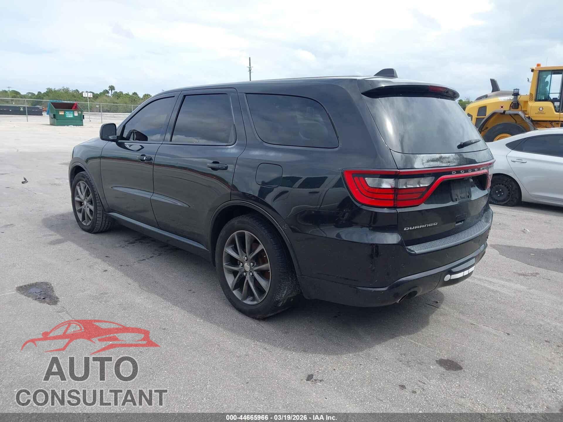 DODGE DURANGO 2014 - 1C4RDHAG4EC454814