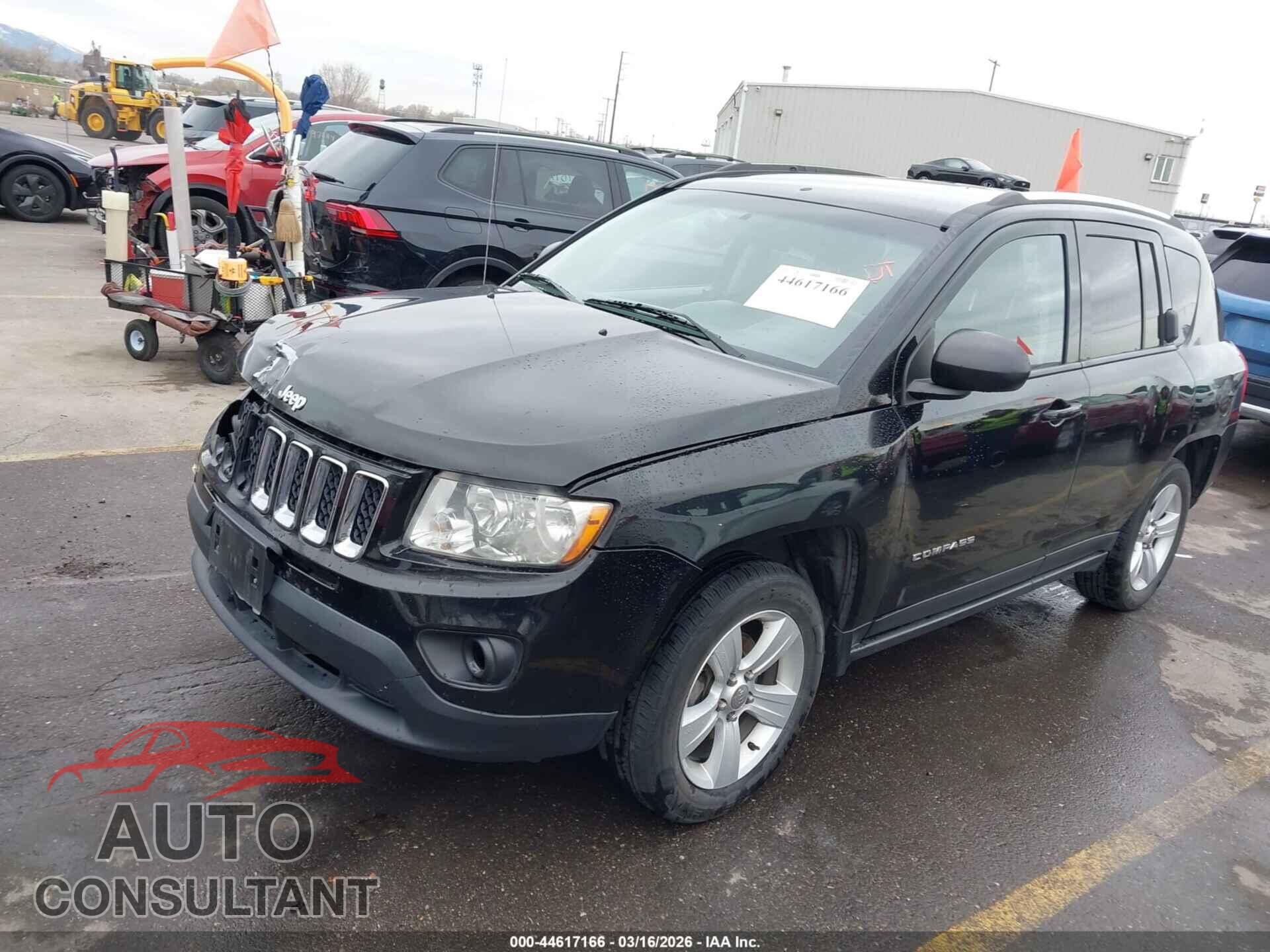 JEEP COMPASS 2013 - 1C4NJDBBXDD245430