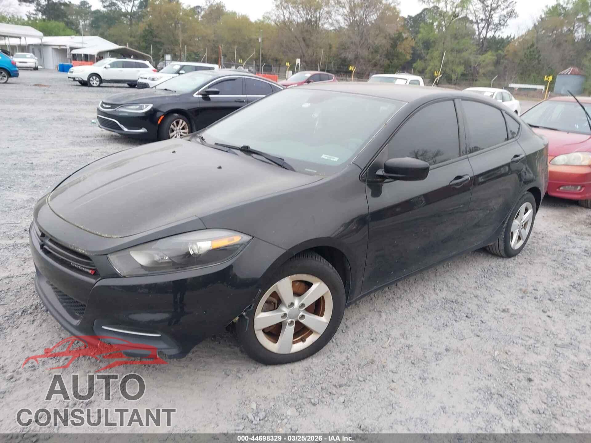 DODGE DART 2016 - 1C3CDFBA8GD660174