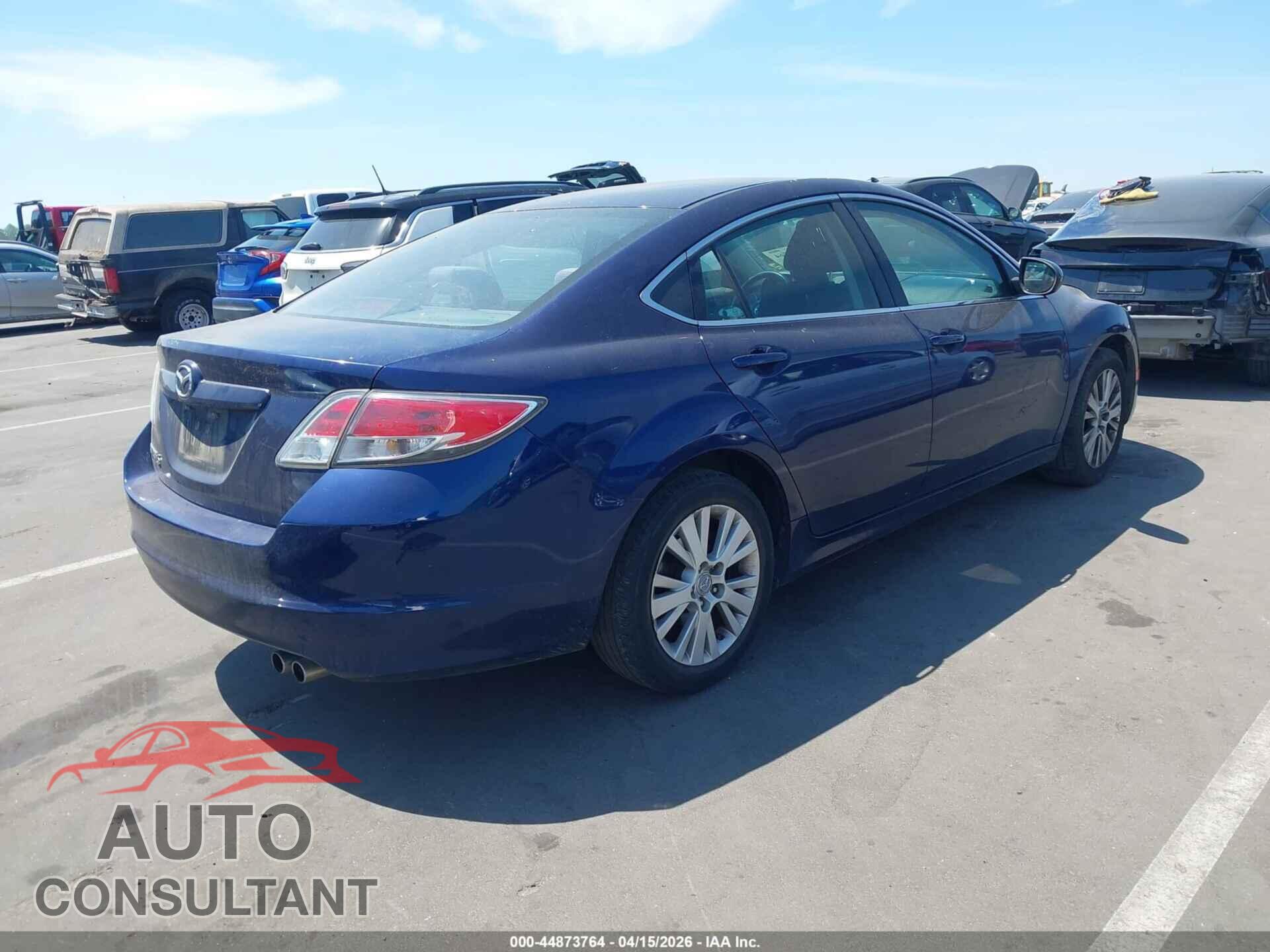 MAZDA MAZDA6 2010 - 1YVHZ8CH8A5M13520