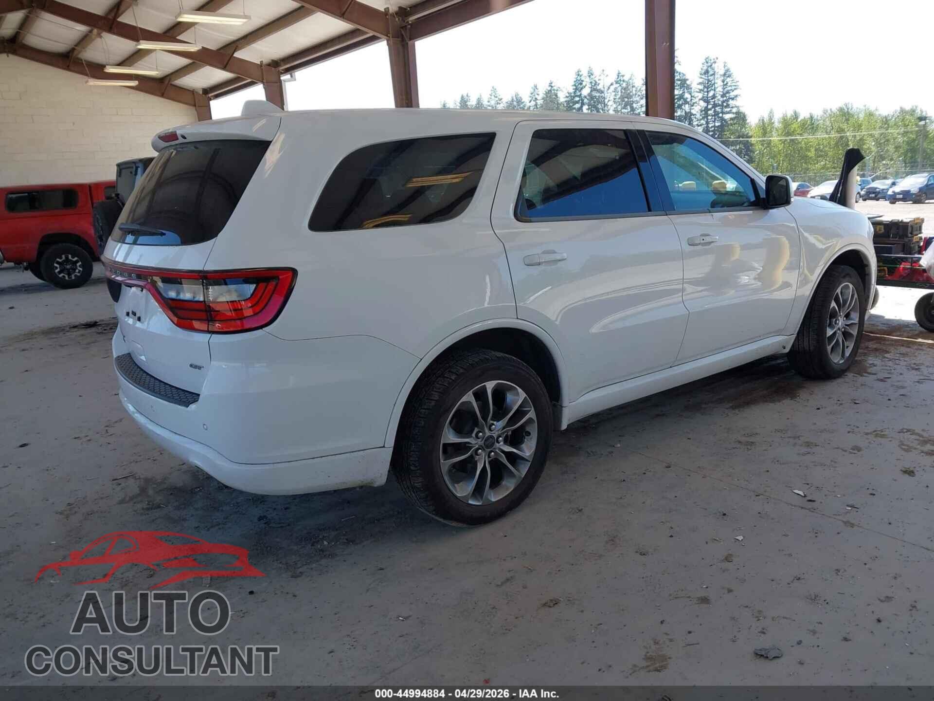 DODGE DURANGO 2019 - 1C4RDJDG0KC744255