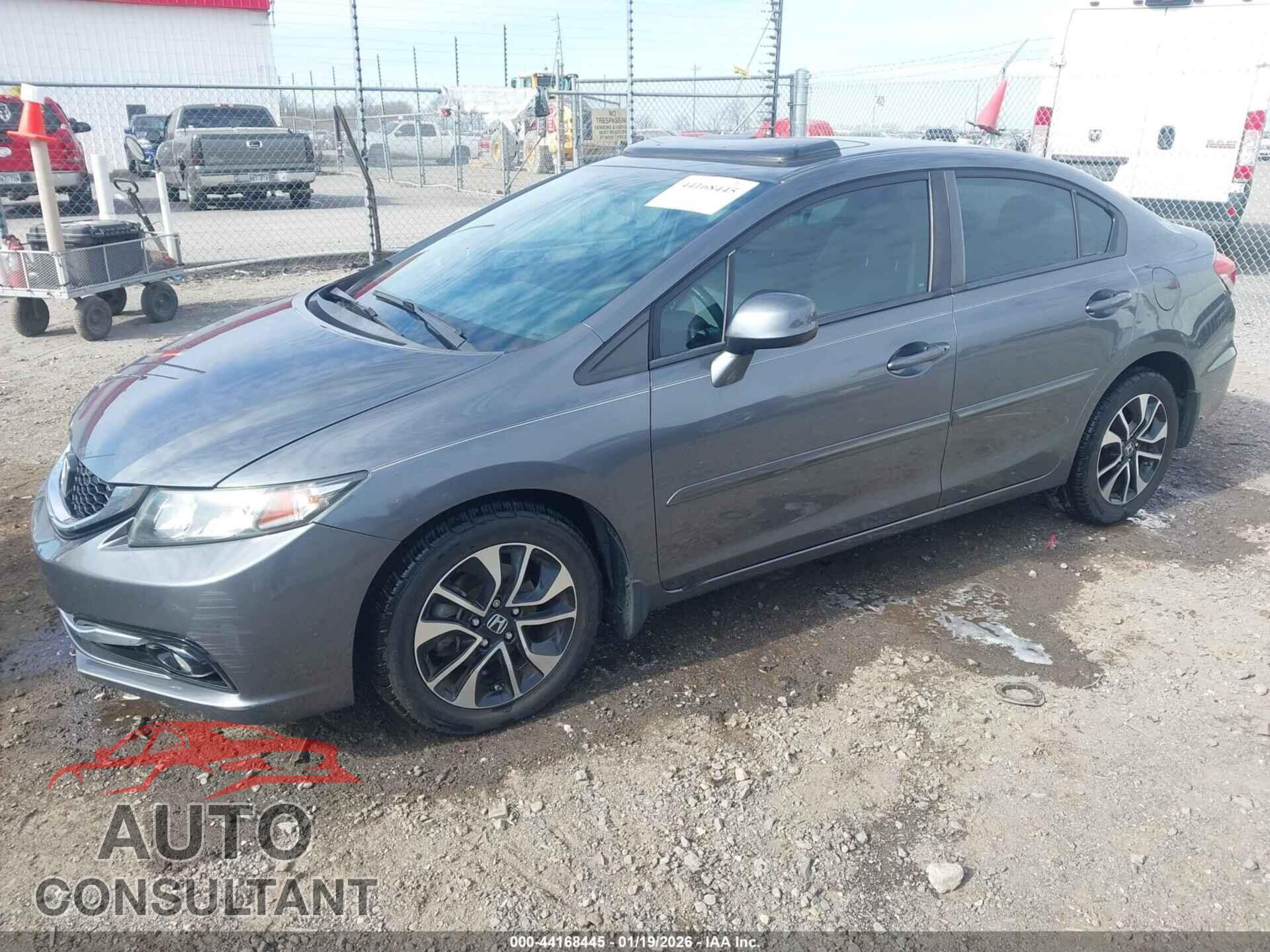 HONDA CIVIC 2013 - 19XFB2F93DE080414