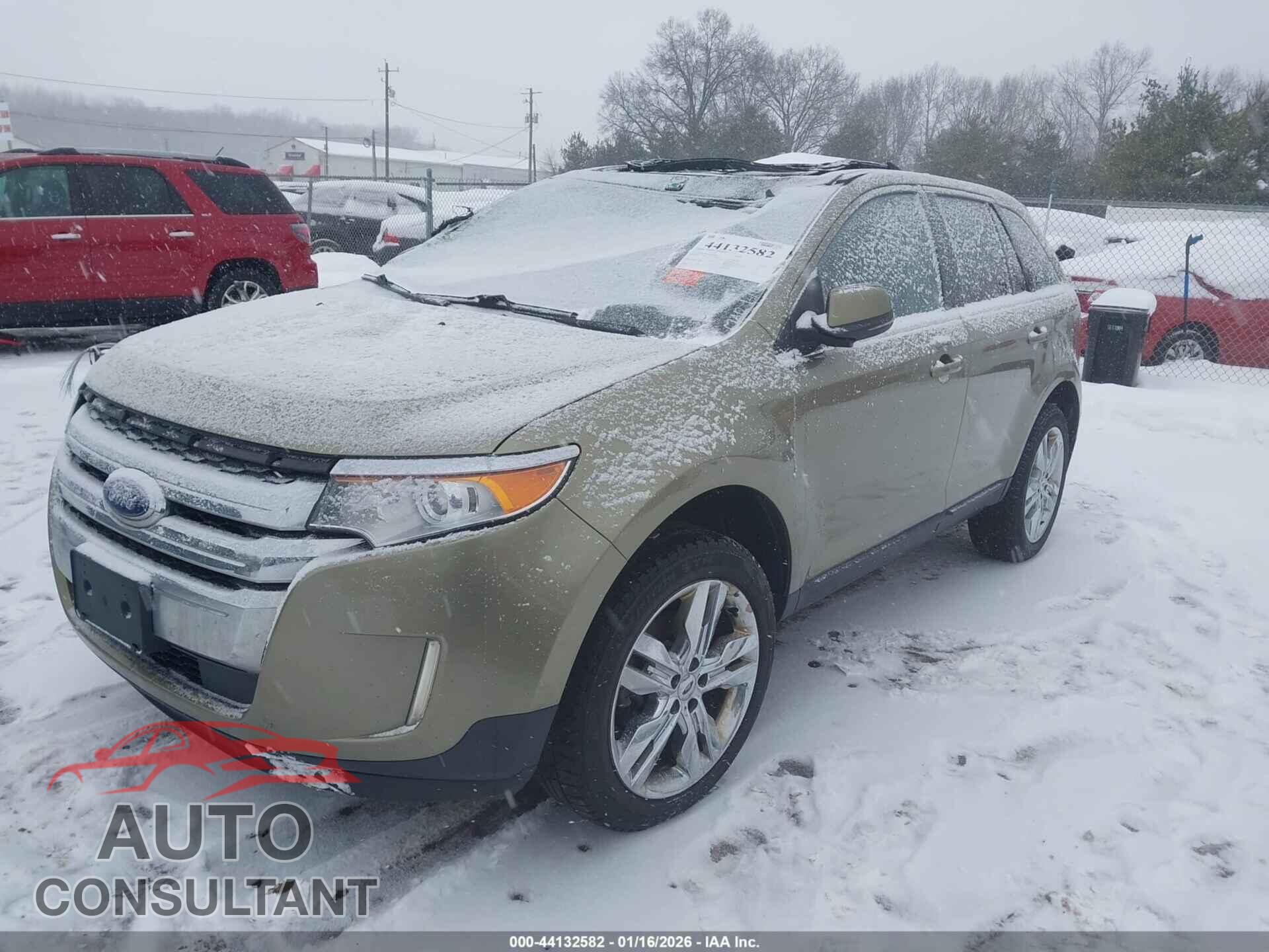 FORD EDGE 2012 - 2FMDK4KC2CBA67949