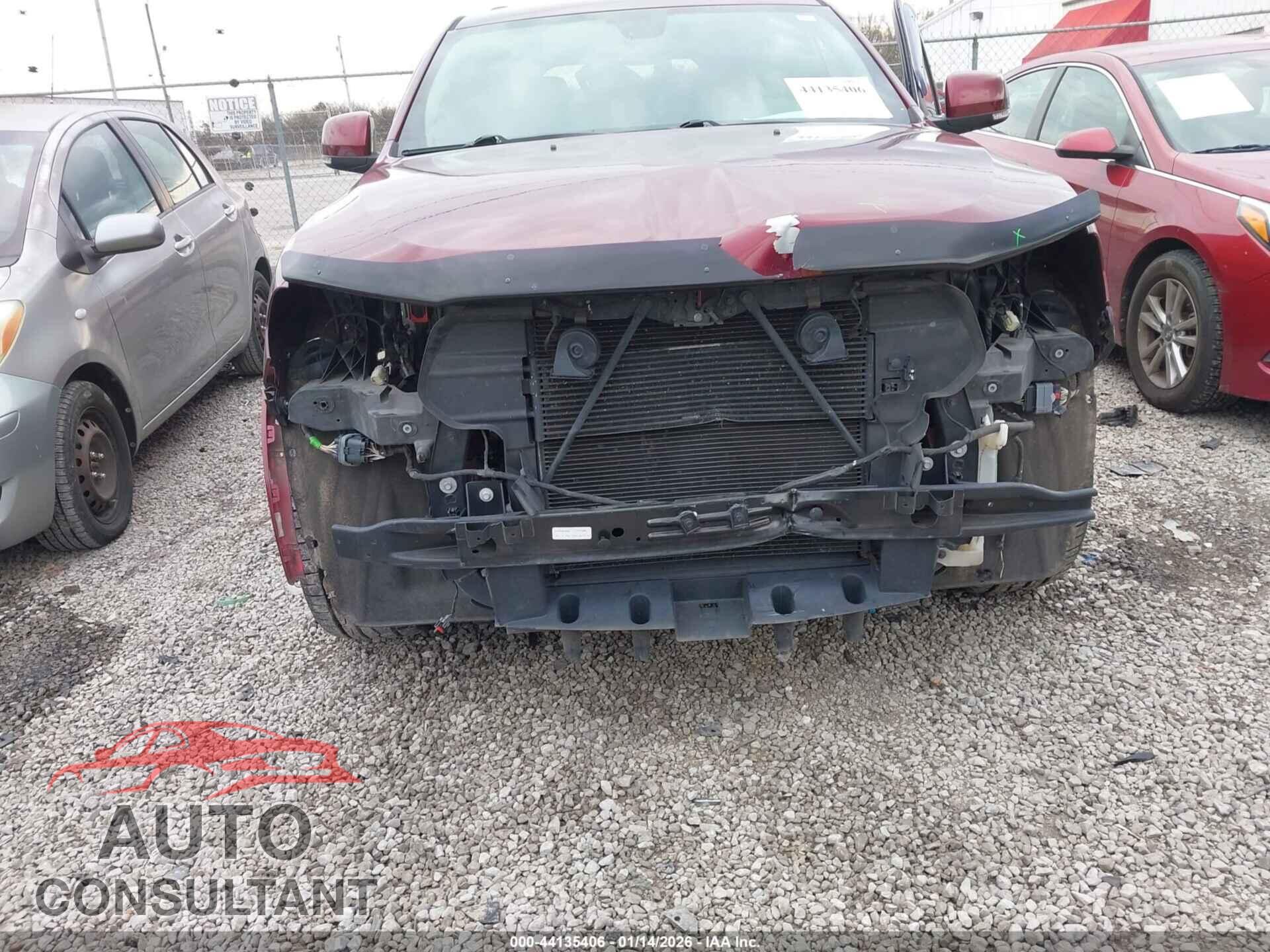 DODGE DURANGO 2017 - 1C4RDHDG9HC780592