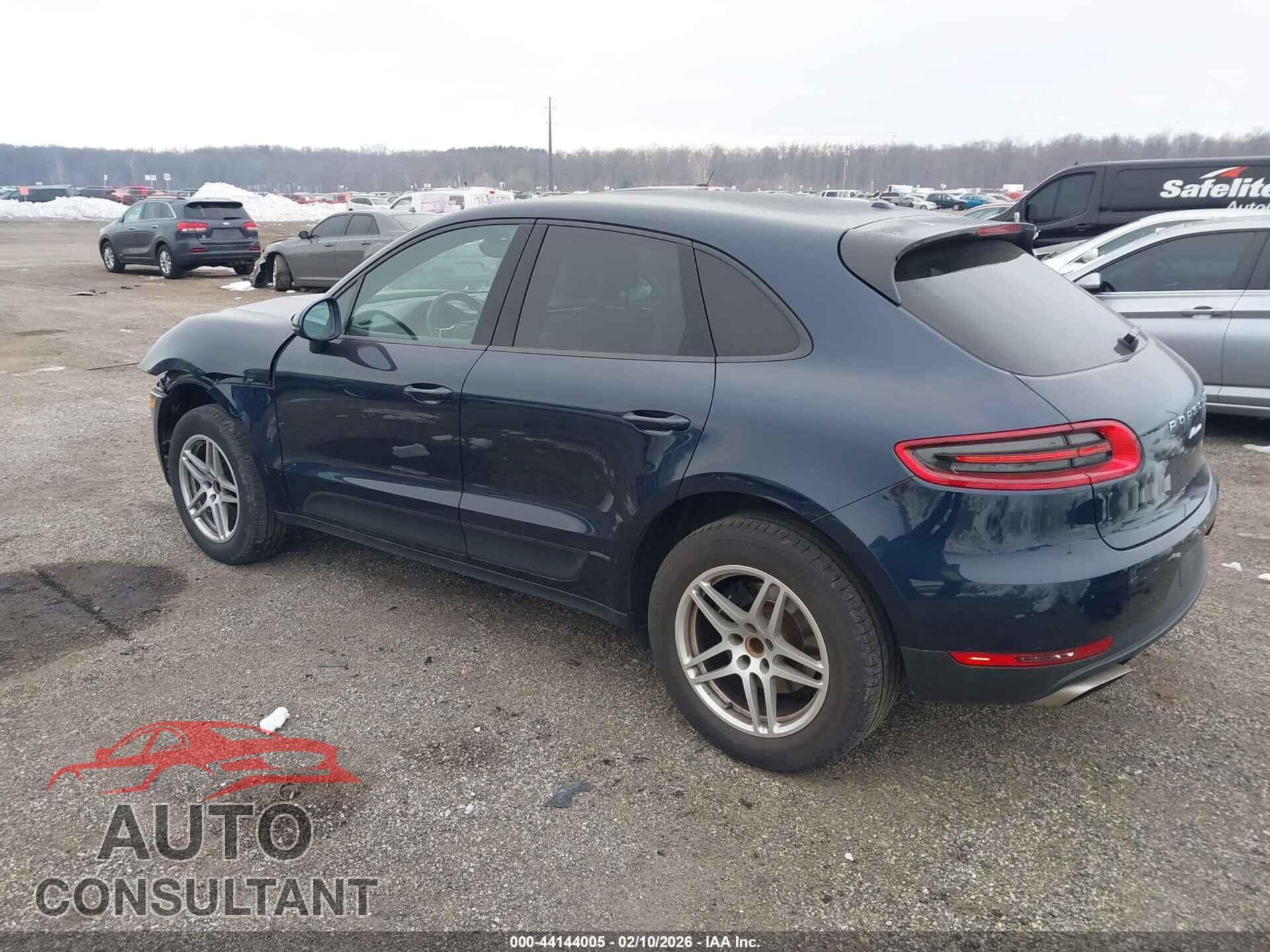 PORSCHE MACAN 2018 - WP1AA2A53JLB01877