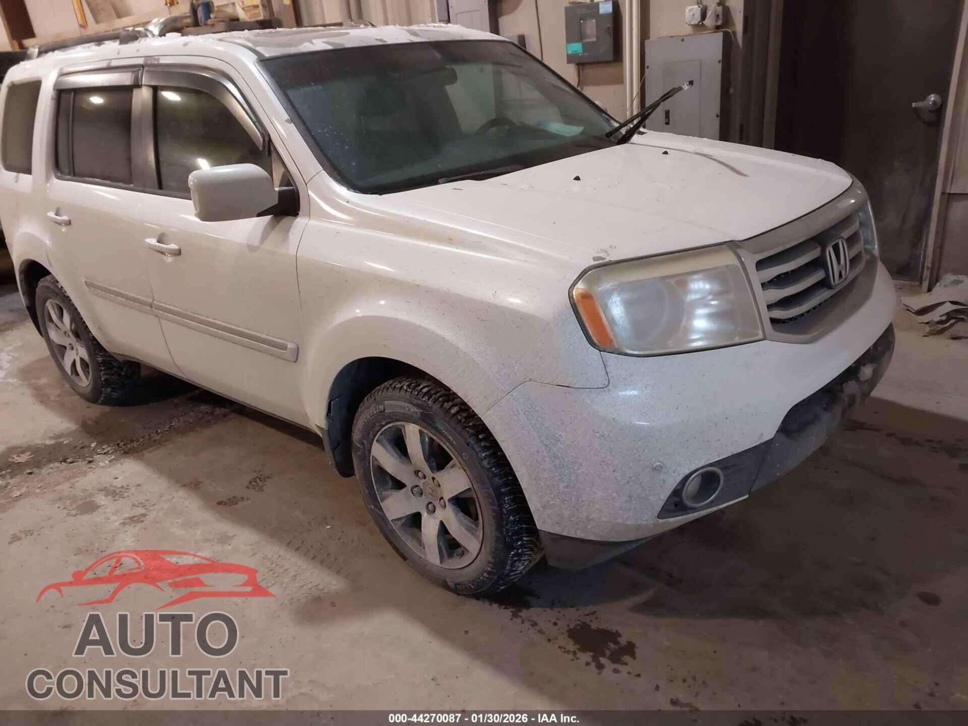 HONDA PILOT 2012 - 5FNYF4H94CB019667