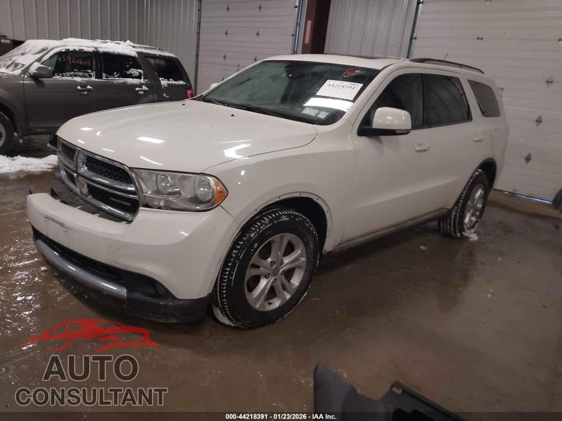 DODGE DURANGO 2012 - 1C4RDJDG5CC112630