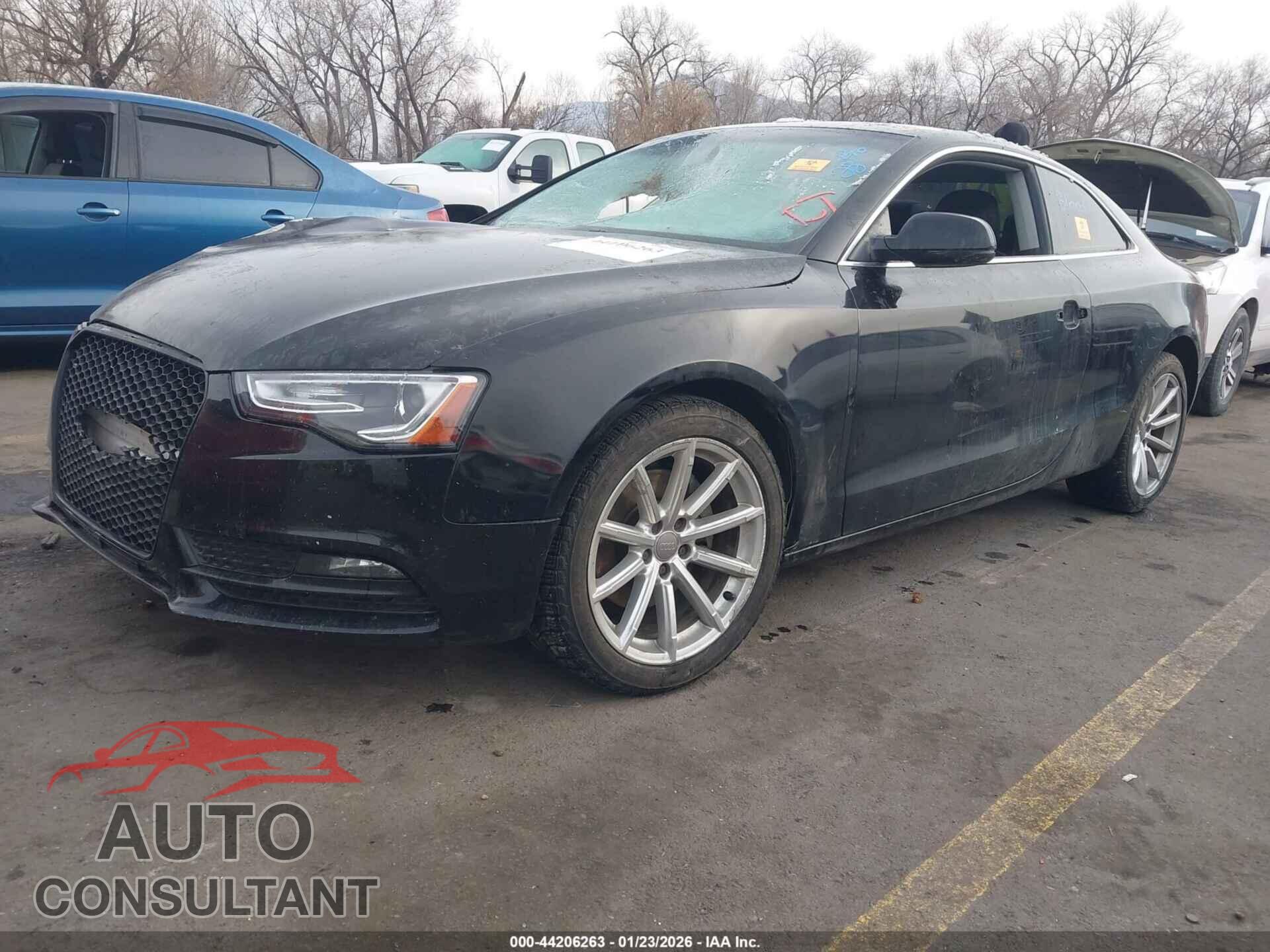AUDI A5 2015 - WAUCFAFR9FA037376