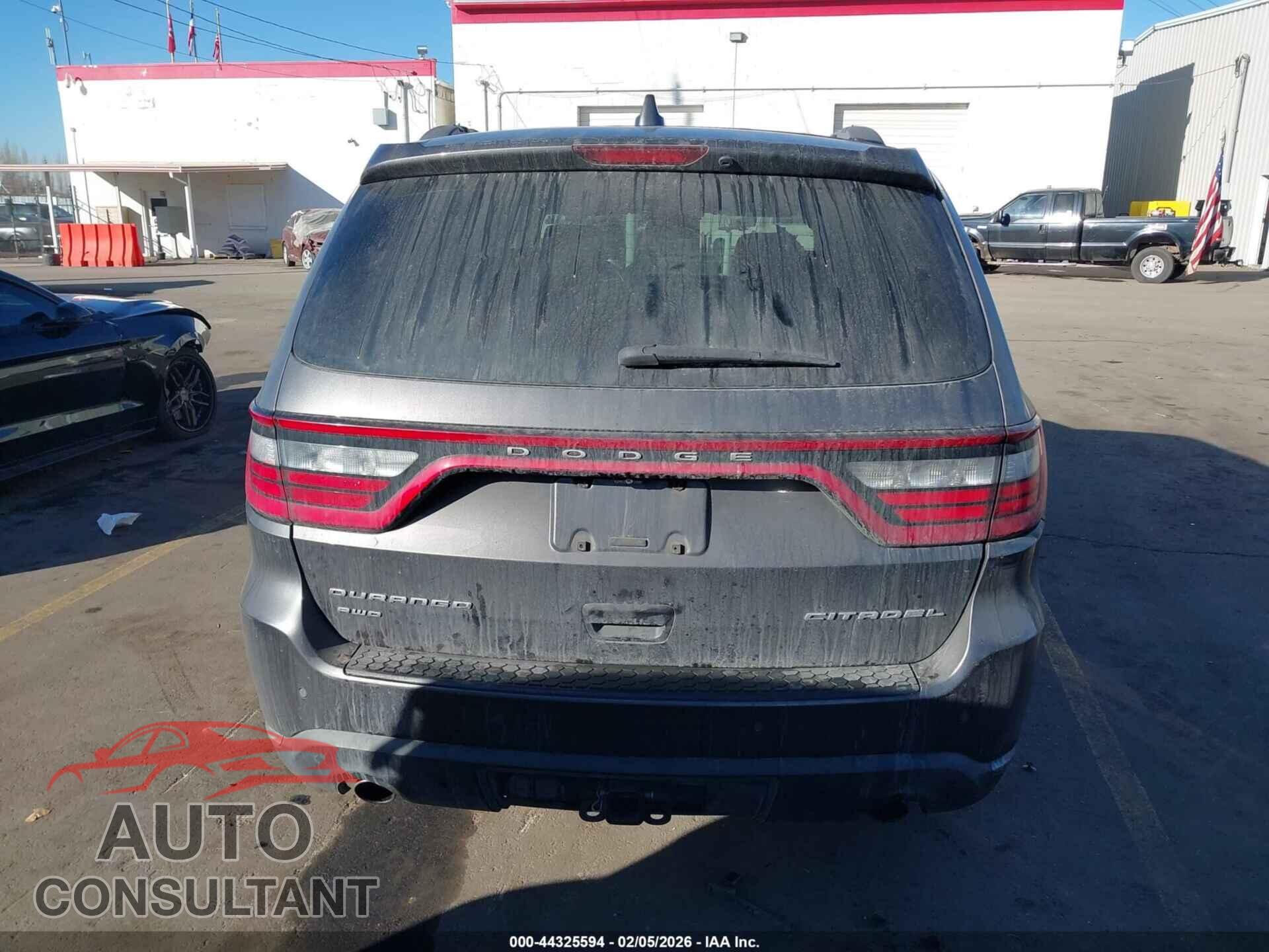 DODGE DURANGO 2014 - 1C4RDJEG7EC331820