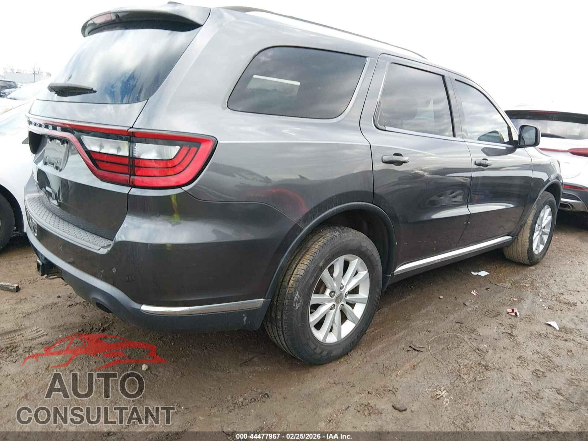 DODGE DURANGO 2014 - 1C4RDJAGXEC593918