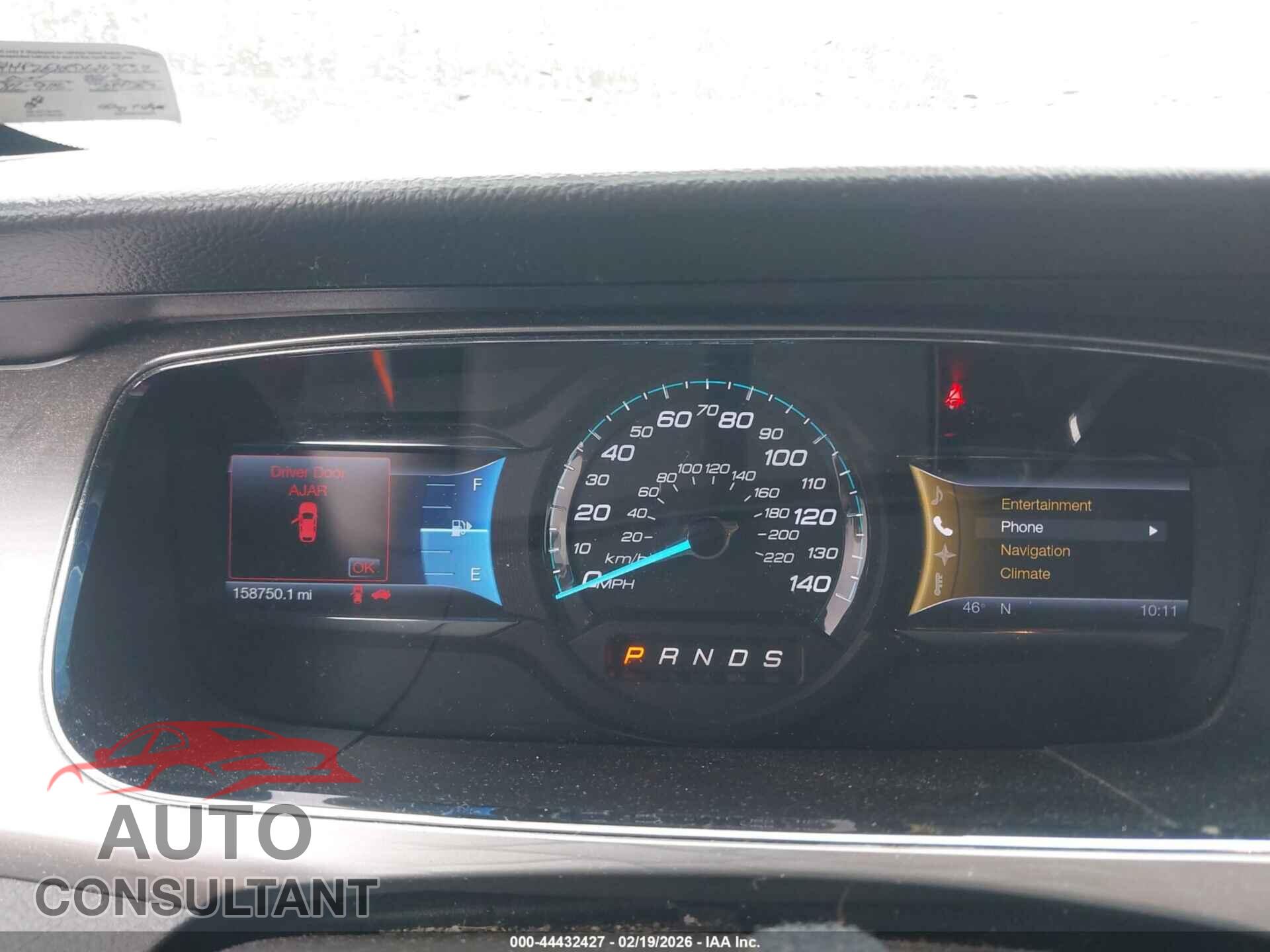 FORD TAURUS 2013 - 1FAHP2E88DG147632