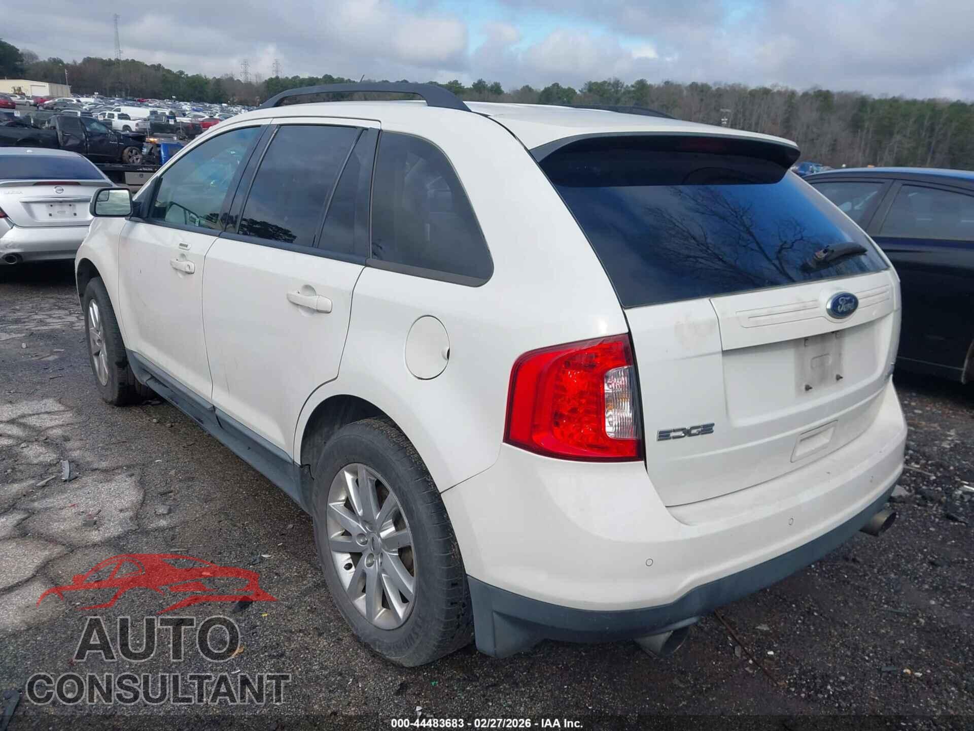 FORD EDGE 2013 - 2FMDK3J91DBB50466