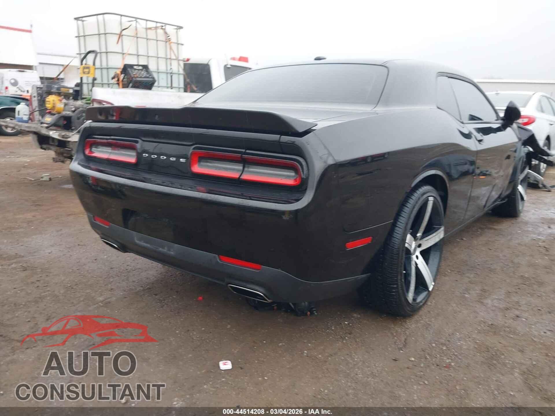 DODGE CHALLENGER 2019 - 2C3CDZAG5KH672060