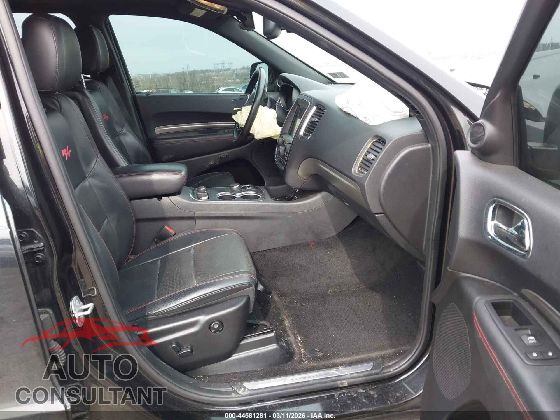 DODGE DURANGO 2015 - 1C4SDJCT6FC869475
