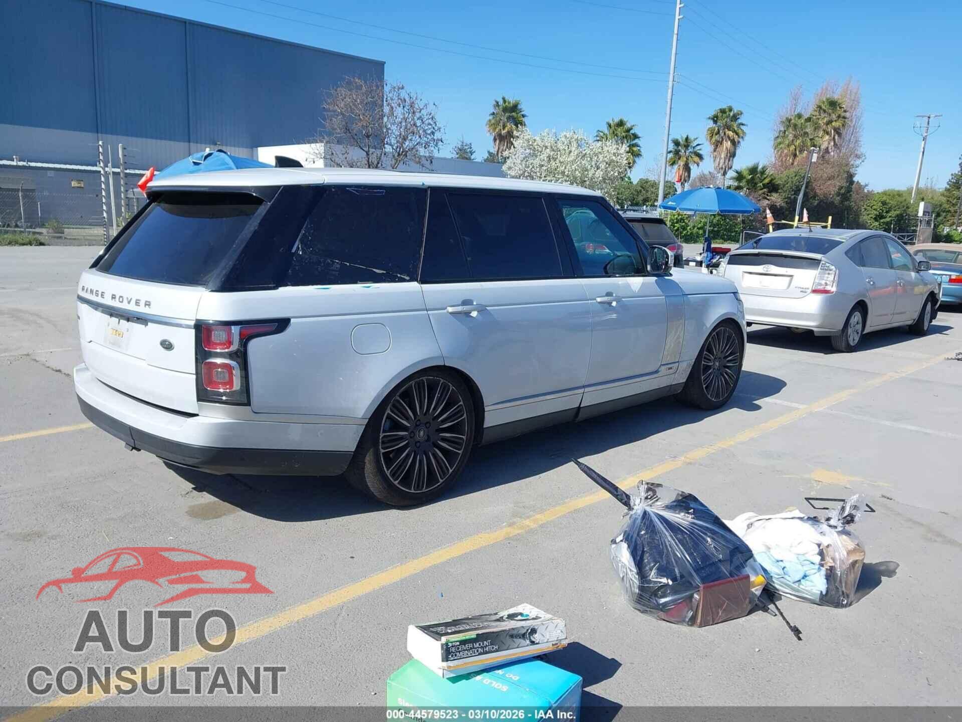 LAND ROVER RANGE ROVER 2019 - SALGV5RE3KA520727