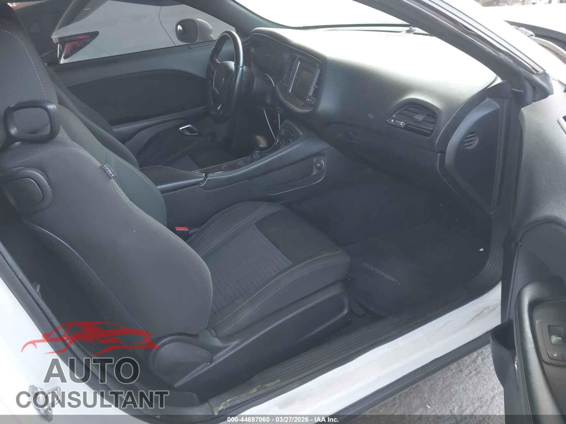 DODGE CHALLENGER 2017 - 2C3CDZAG7HH584782