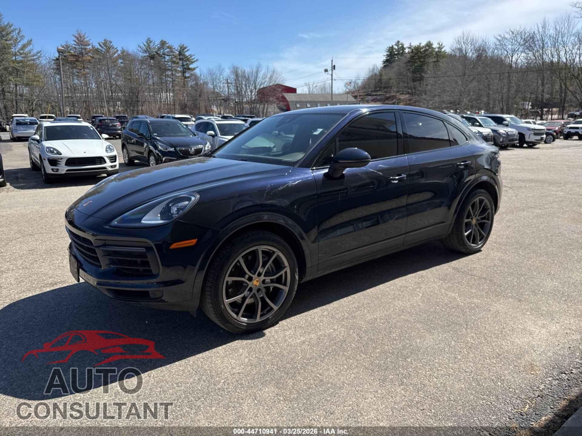 PORSCHE CAYENNE COUPE 2021 - WP1BA2AY2MDA41376