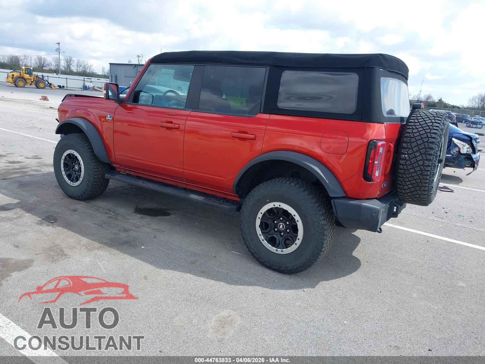 FORD BRONCO 2022 - 1FMDE5DH3NLB83976