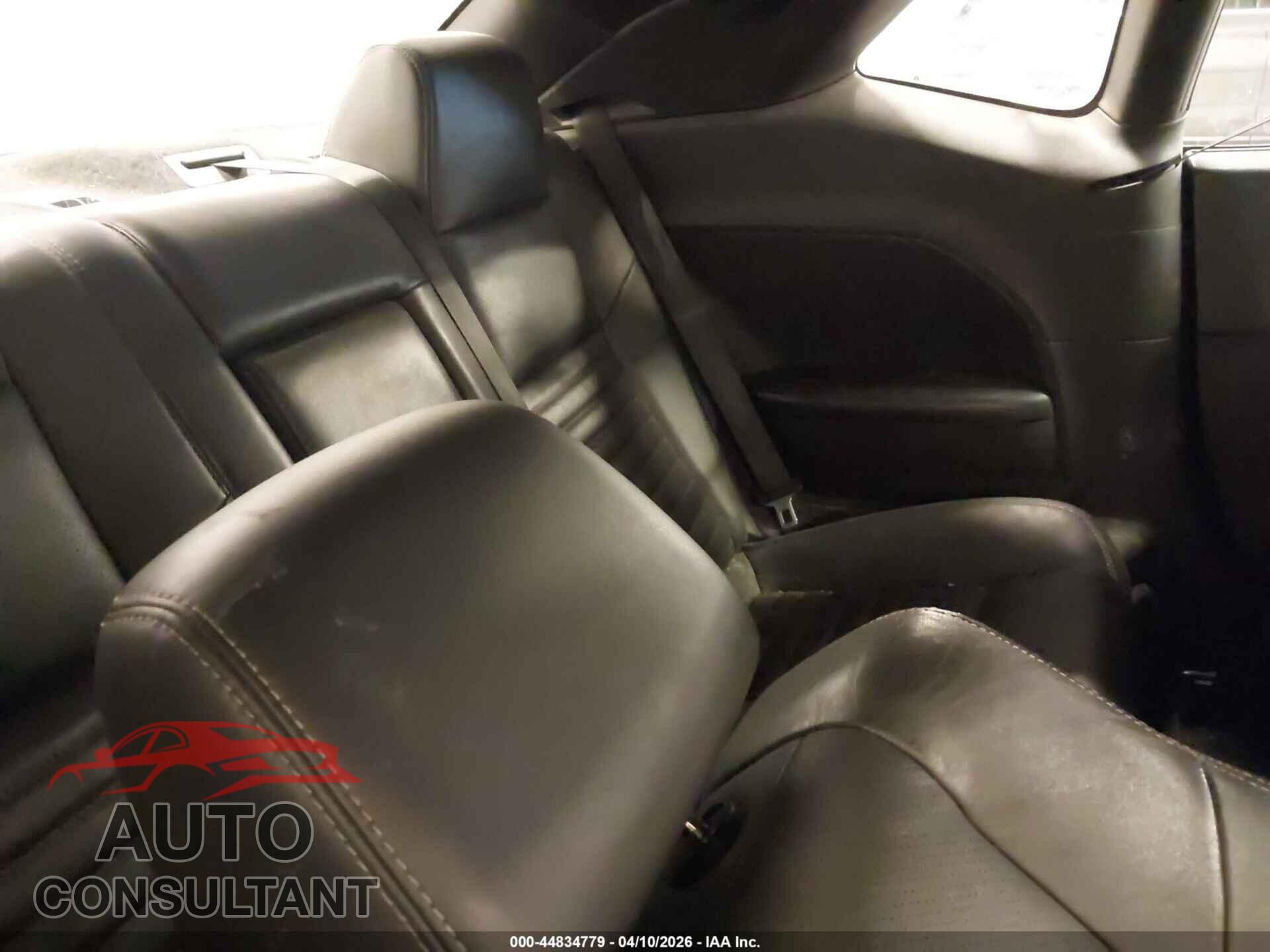 DODGE CHALLENGER 2011 - 2B3CJ4DG2BH569263