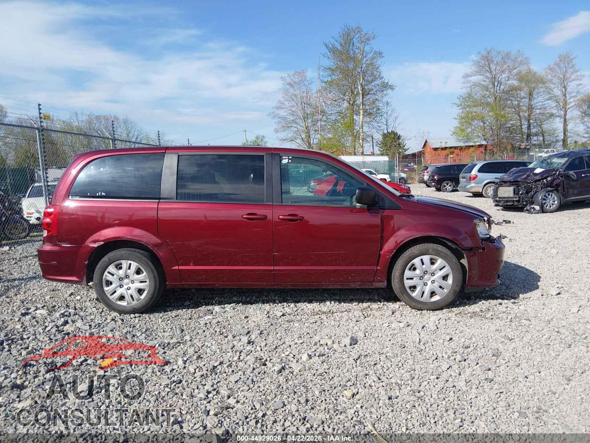 DODGE GRAND CARAVAN 2018 - 2C4RDGBG2JR170107
