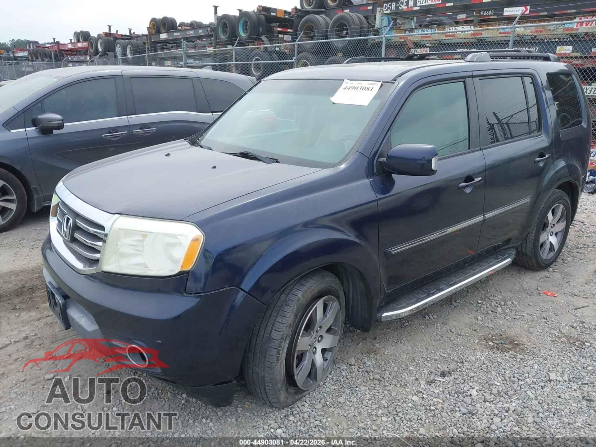 HONDA PILOT 2013 - 5FNYF3H9XDB032208