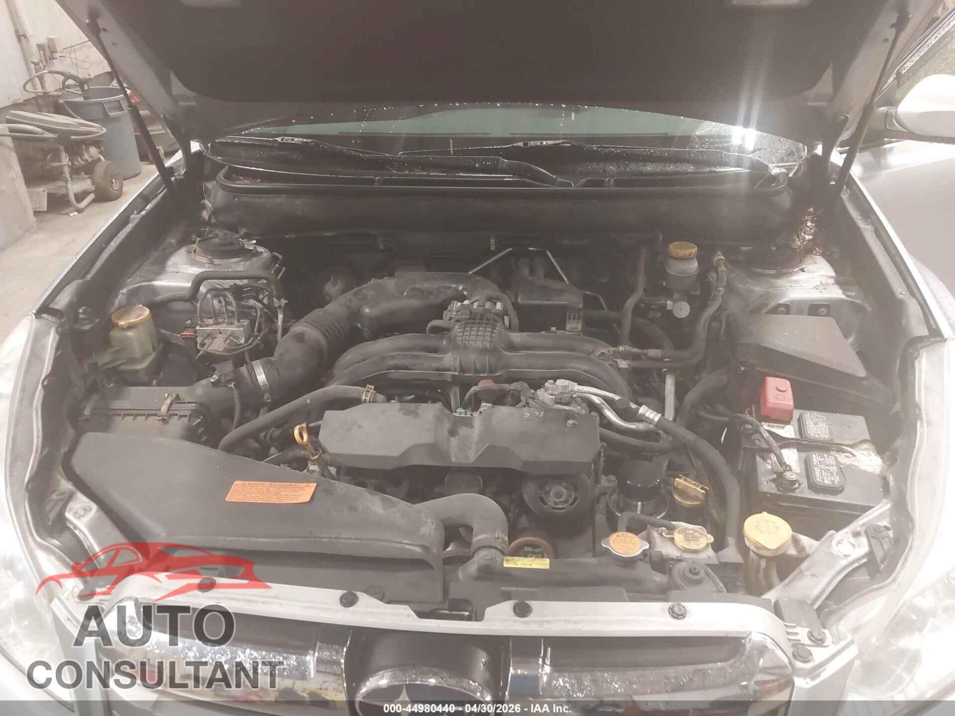 SUBARU OUTBACK 2013 - 4S4BRBCC5D3296987