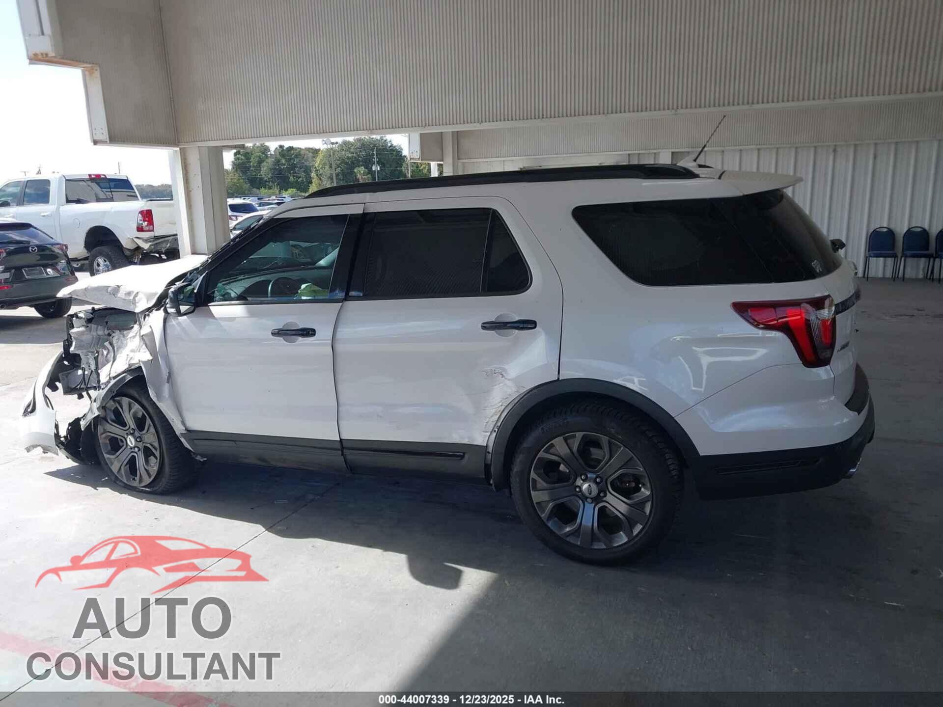 FORD EXPLORER 2018 - 1FM5K8GT7JGB97526