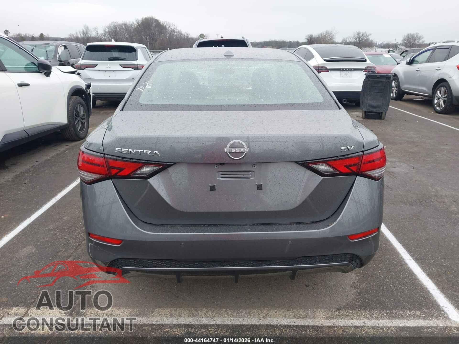 NISSAN SENTRA 2024 - 3N1AB8CV3RY242582