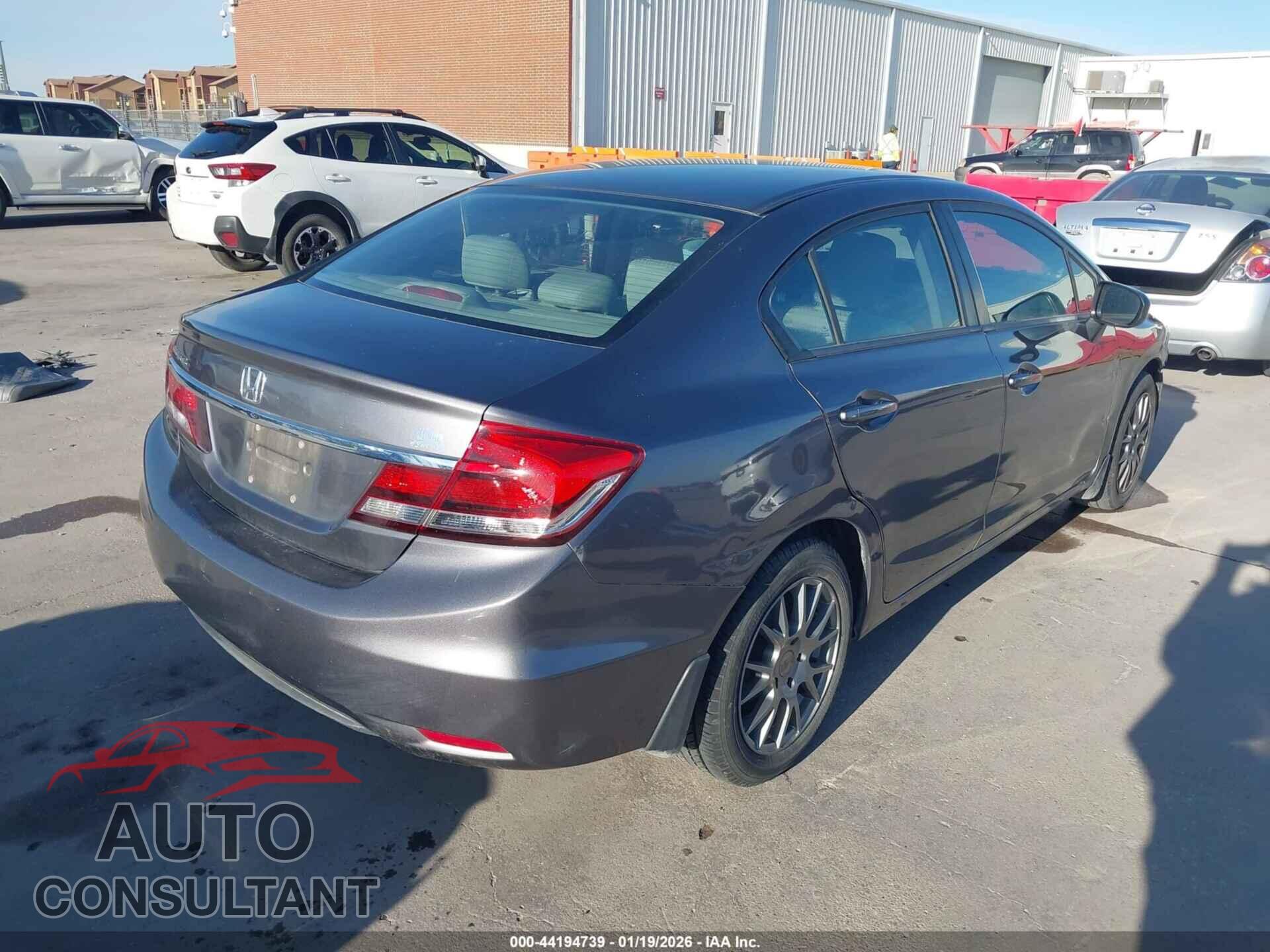 HONDA CIVIC 2015 - 2HGFB2F59FH562813