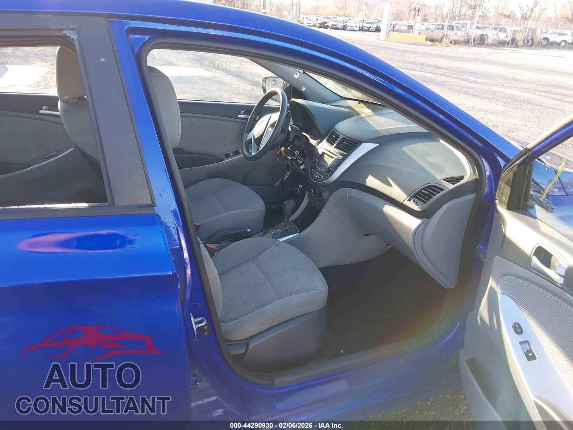 HYUNDAI ACCENT 2013 - KMHCT4AE9DU464405