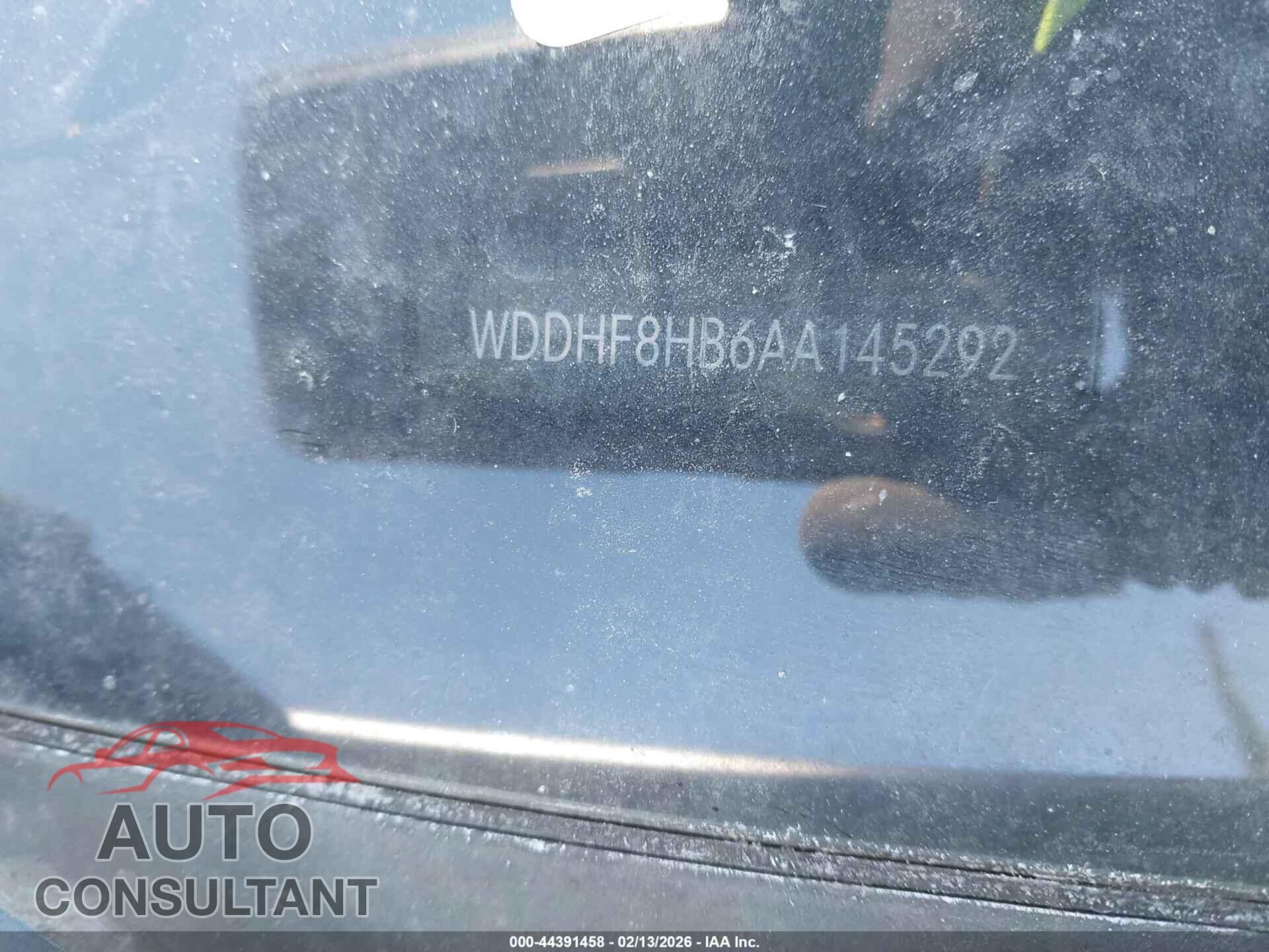MERCEDES-BENZ E 350 2010 - WDDHF8HB6AA145292
