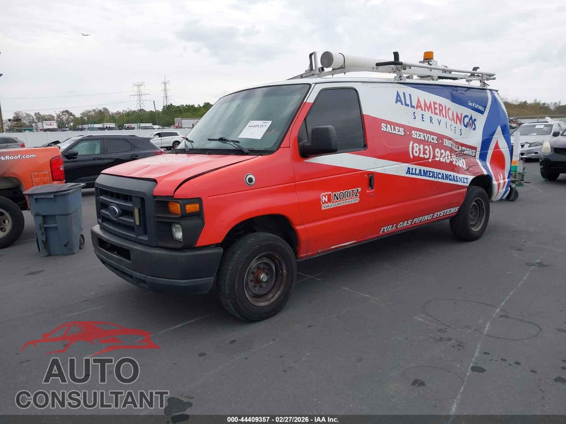 FORD E-150 2013 - 1FTNE1EW1DDA23179
